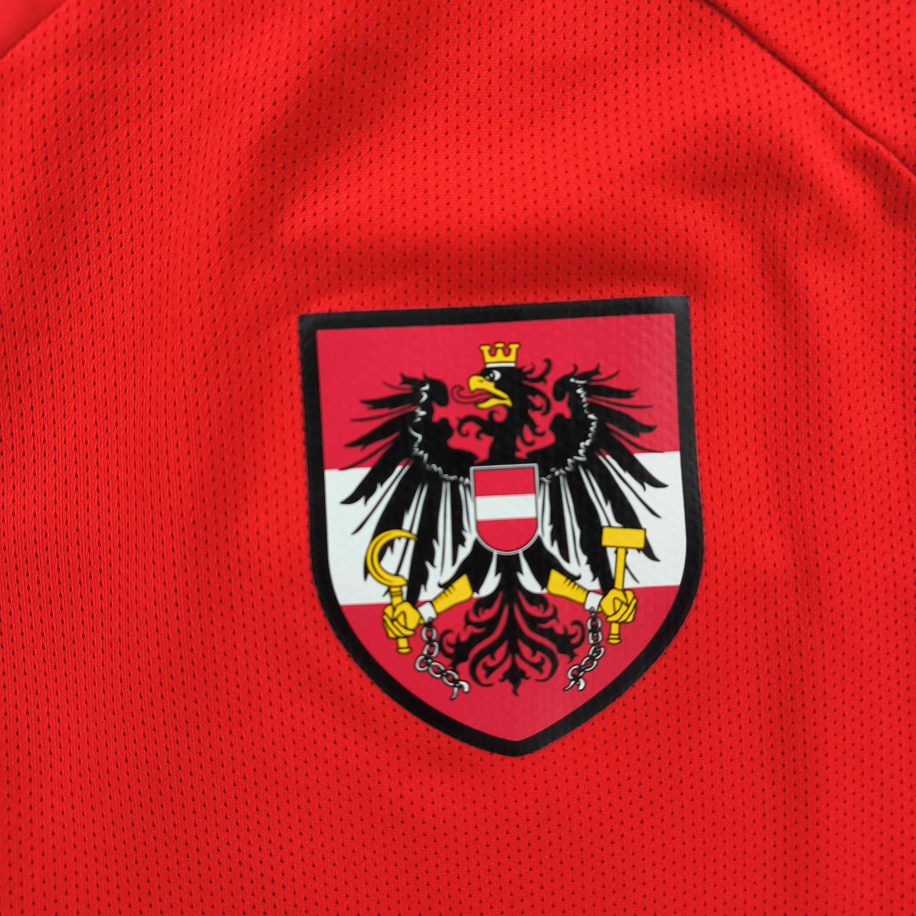 Puma Austria 2008-10 Puma home #12 football jersey shirt size L Size US L / EU 52-54 / 3 - 4 Thumbnail