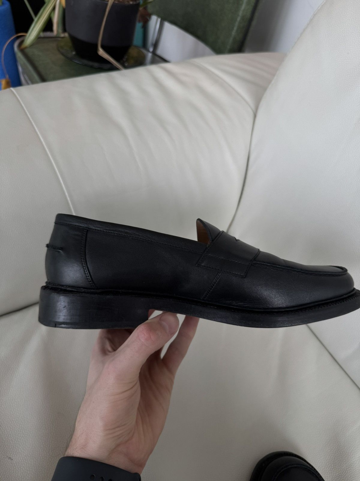 Blackstock & Weber × JJJJound JJJJound x Blackstock & Weber Loafer Size US 10.5 / EU 43-44 - 9 Thumbnail
