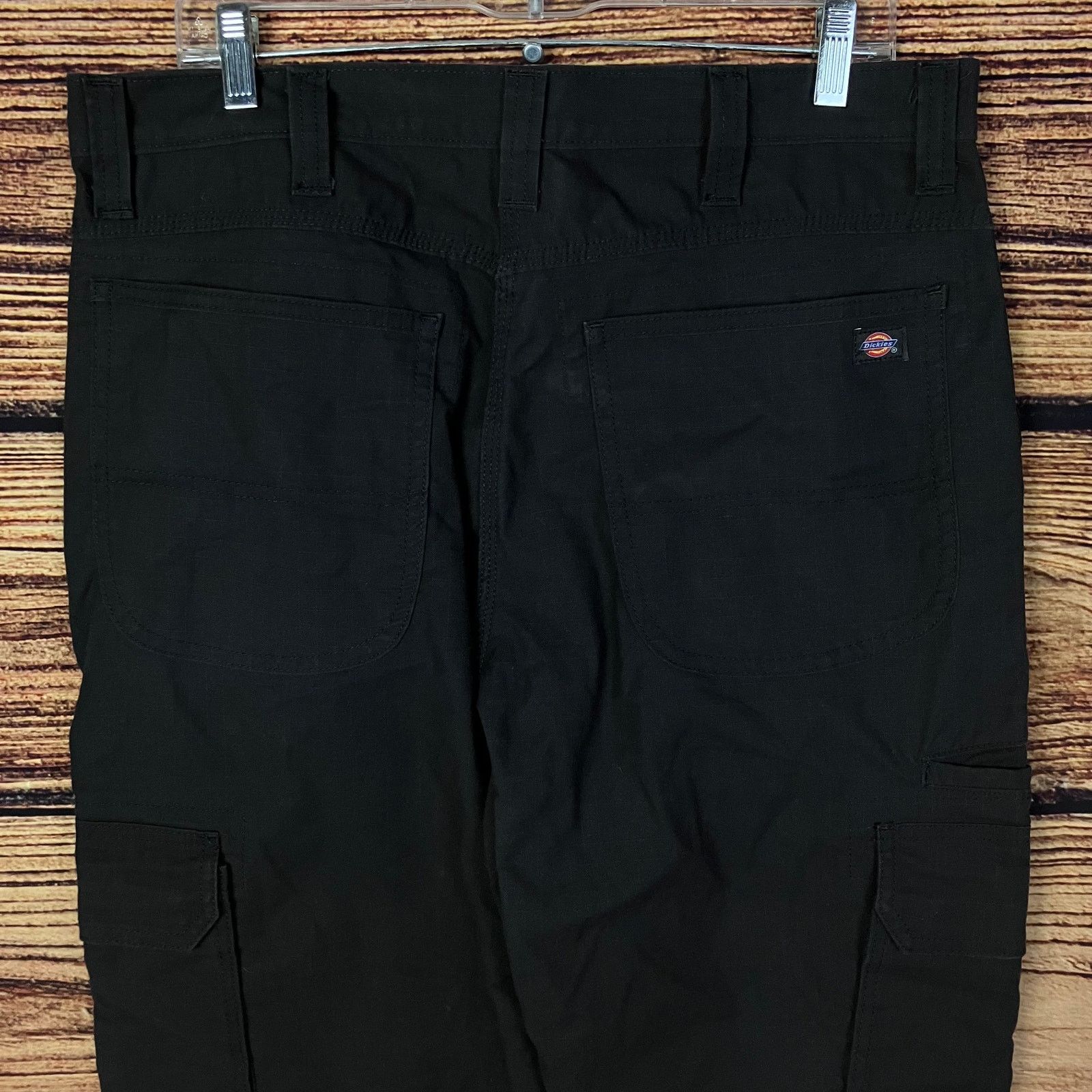 Dickies Dickies Flex Black Casual Straight Leg Pants Size US 36 / EU 52 - 3 Thumbnail