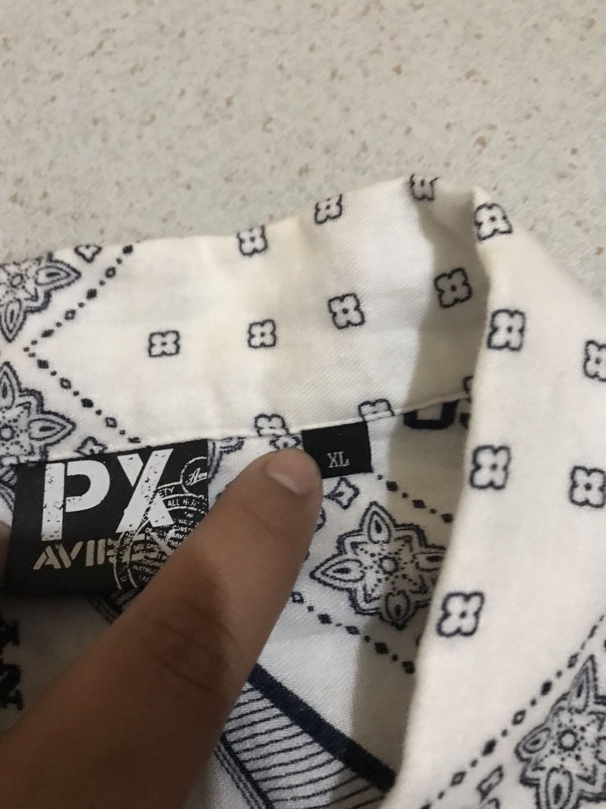 Avirex × Vintage Avirex Limited Printed Shirts Size US XL / EU 56 / 4 - 7 Thumbnail