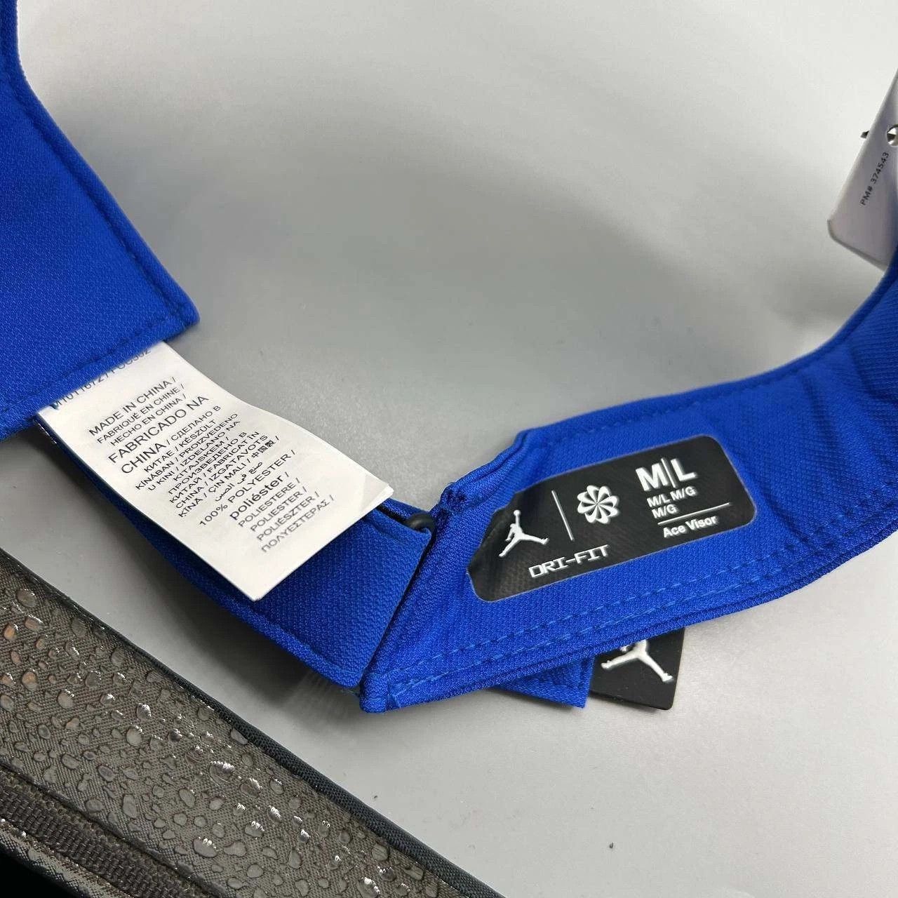 Jordan Brand Florida Gators x Air Jordan Ace Visor M-L Dri-Fit Strap Back Size ONE SIZE - 4 Thumbnail