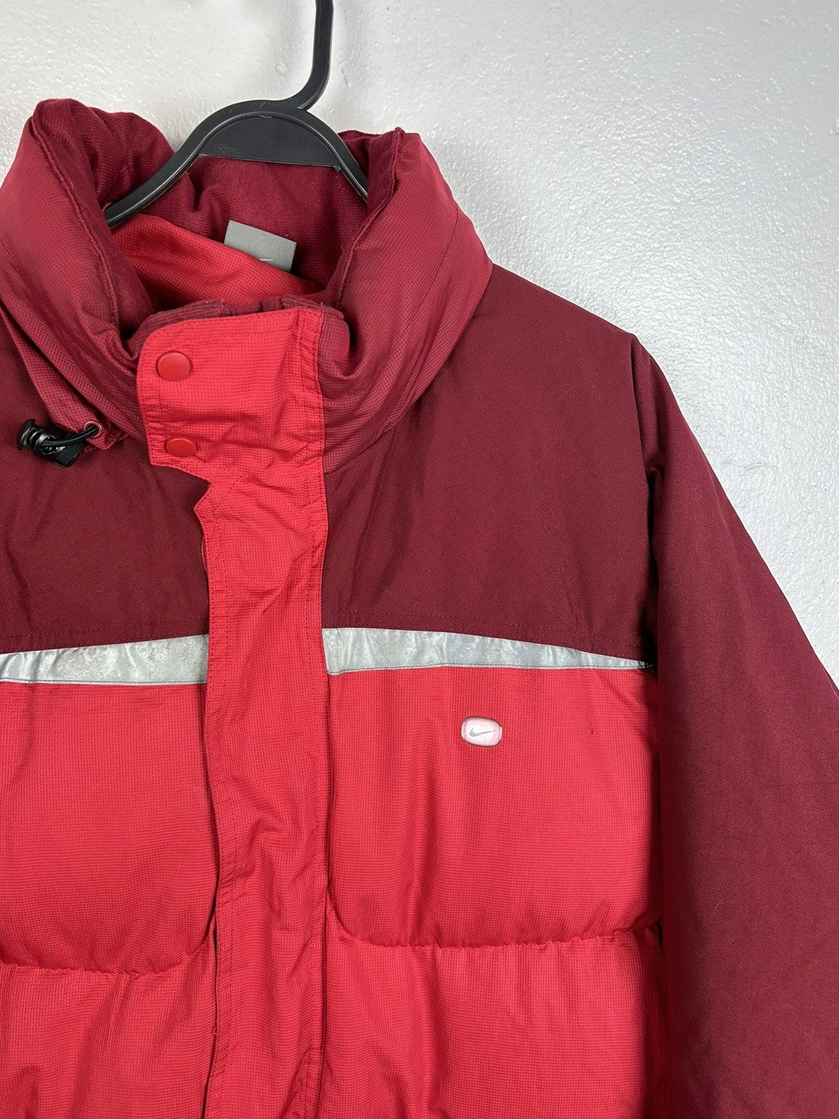 Nike 00s Vintage Nike Sprtsdlx Sports Deluxe Down Puffer Jacket Size US XXL / EU 58 / 5 - 2 Thumbnail