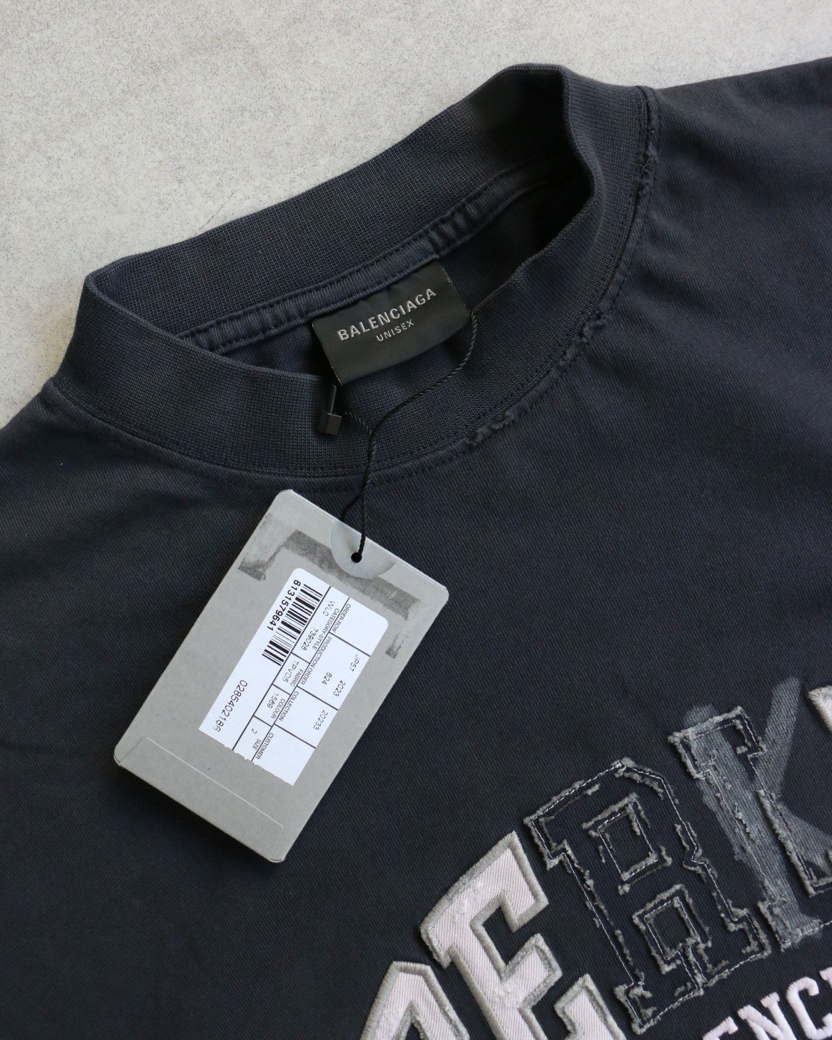 Balenciaga Balenciaga Be Kind Tee Black Size US XL / EU 56 / 4 - 3 Thumbnail