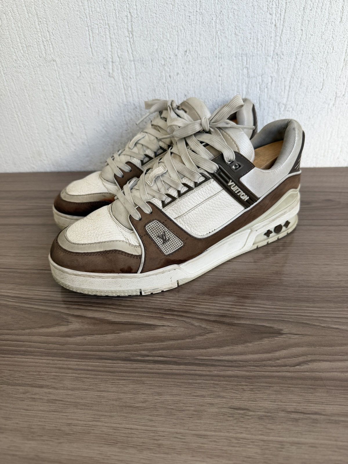 Louis Vuitton Lv trainers by virgil Size US 7 / EU 40 - 2 Thumbnail