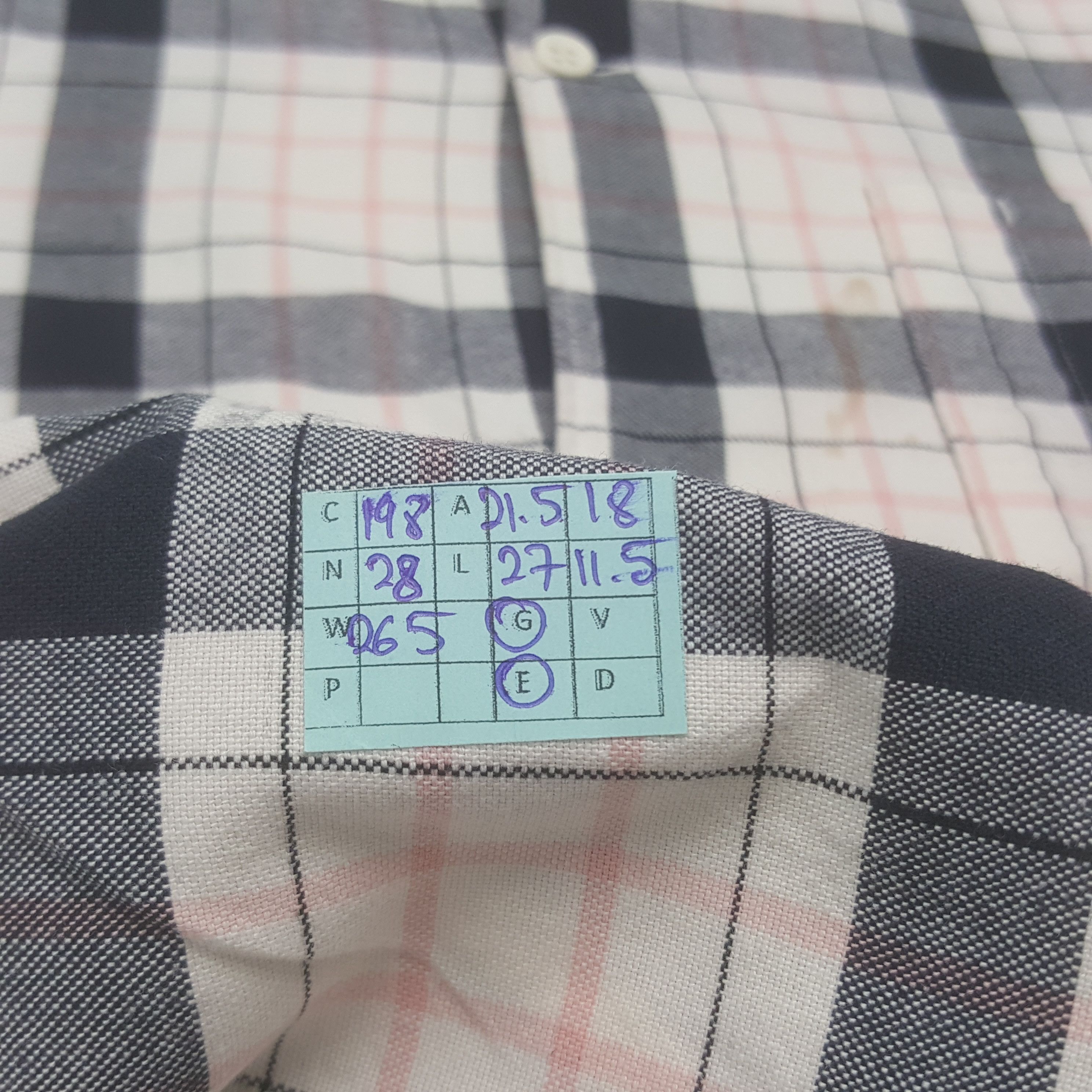 Acne Studios × Vintage Vintage Acne Studios Tartan Design Button Up Shirt Size US M / EU 48-50 / 2 - 7 Thumbnail