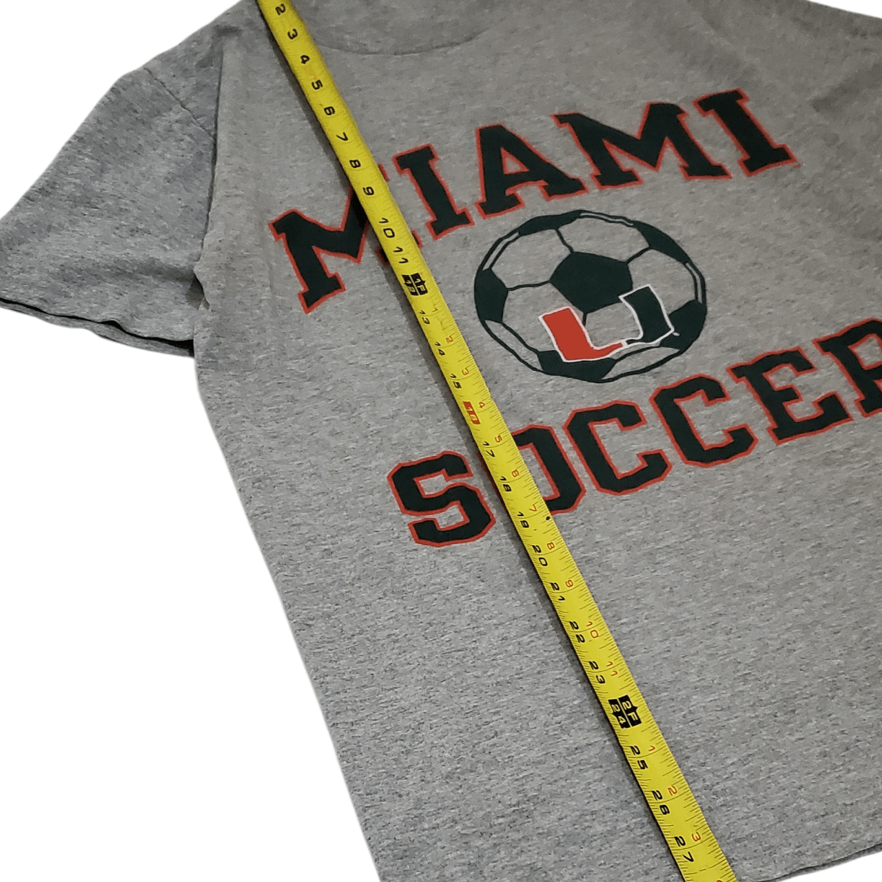 Champion Vintage Miami University Soccer T-Shirt Size US M / EU 48-50 / 2 - 5 Thumbnail