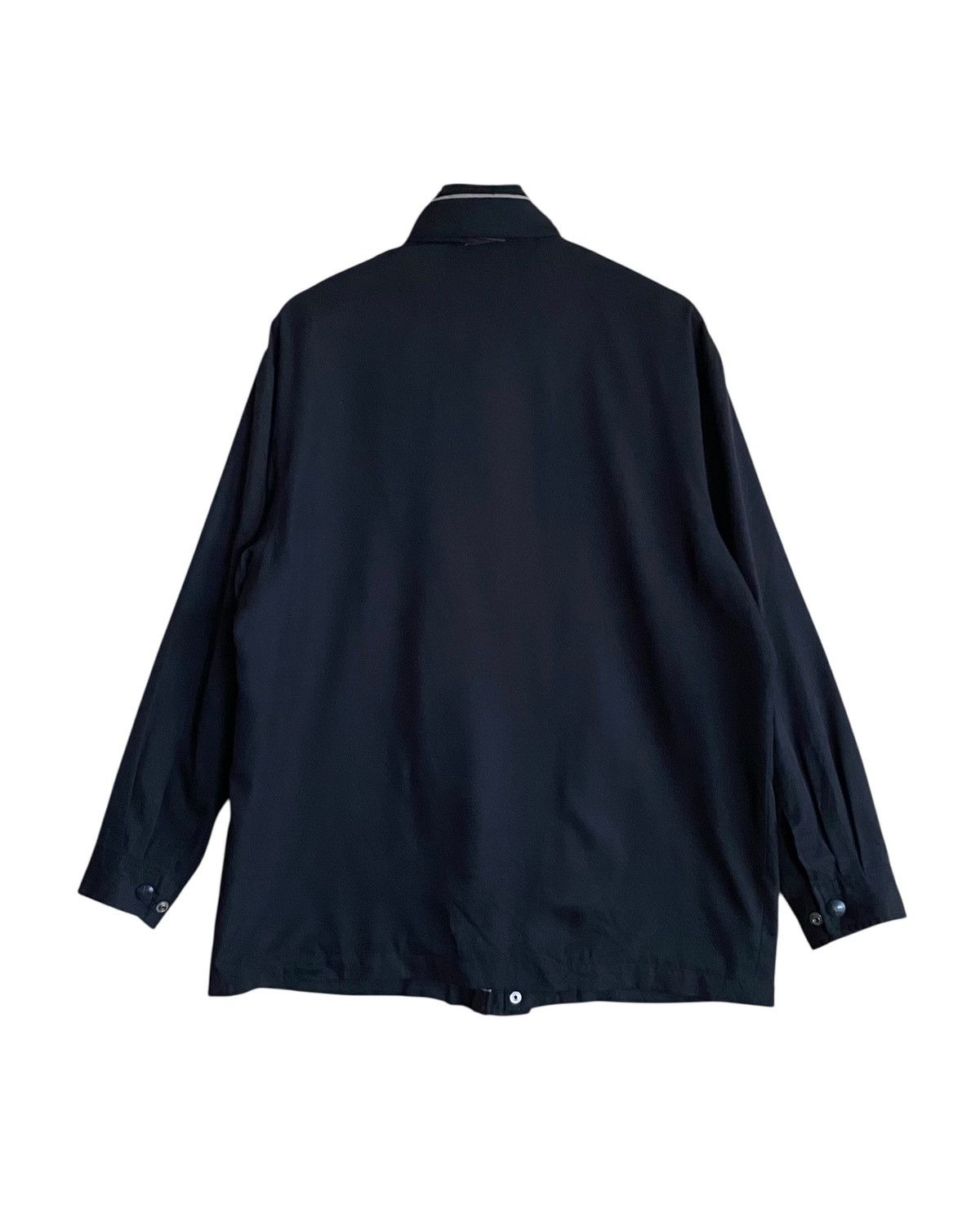 Yves Saint Laurent Rare Design Vintage Yves Saint Laurent Nylon Jacket 1990s Size US L / EU 52-54 / 3 - 2 Thumbnail