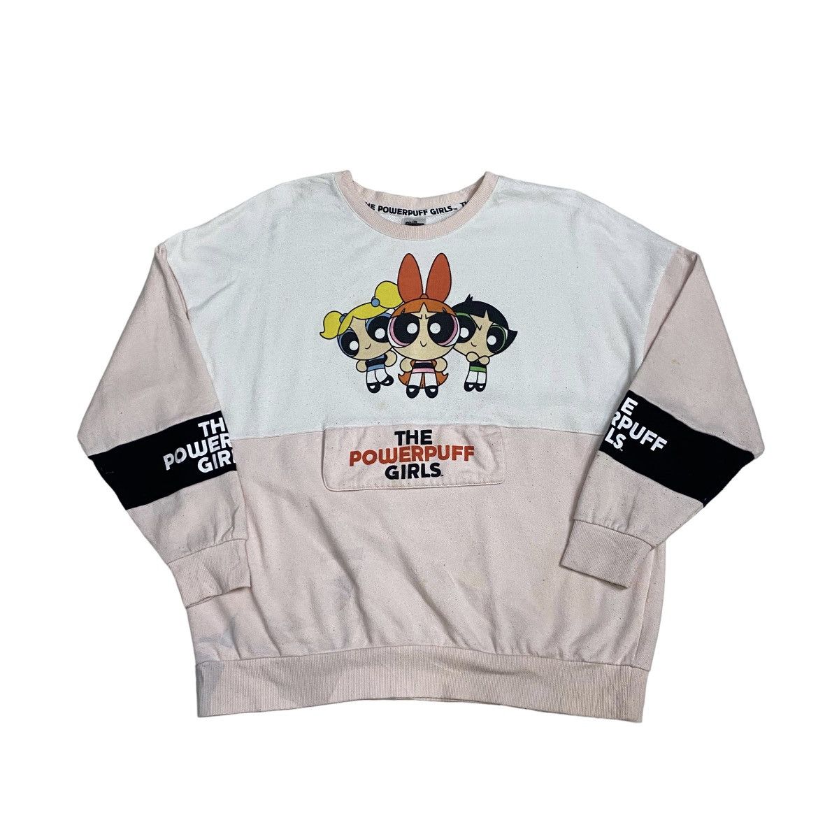 Cartoon Network × Japanese Brand The power puff girls sweat Size L / US 10 / IT 46 - 5 Thumbnail