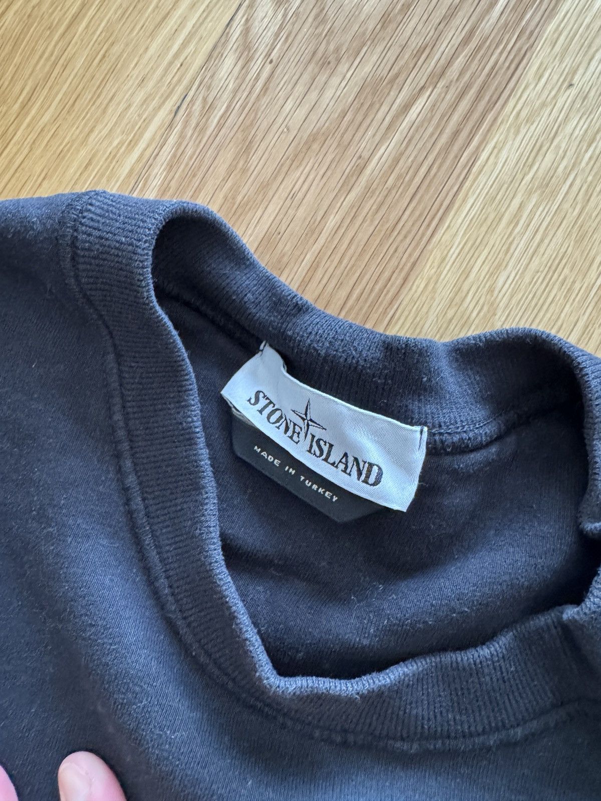 Stone Island Stone Island Black Sweater Size US M / EU 48-50 / 2 - 3 Thumbnail