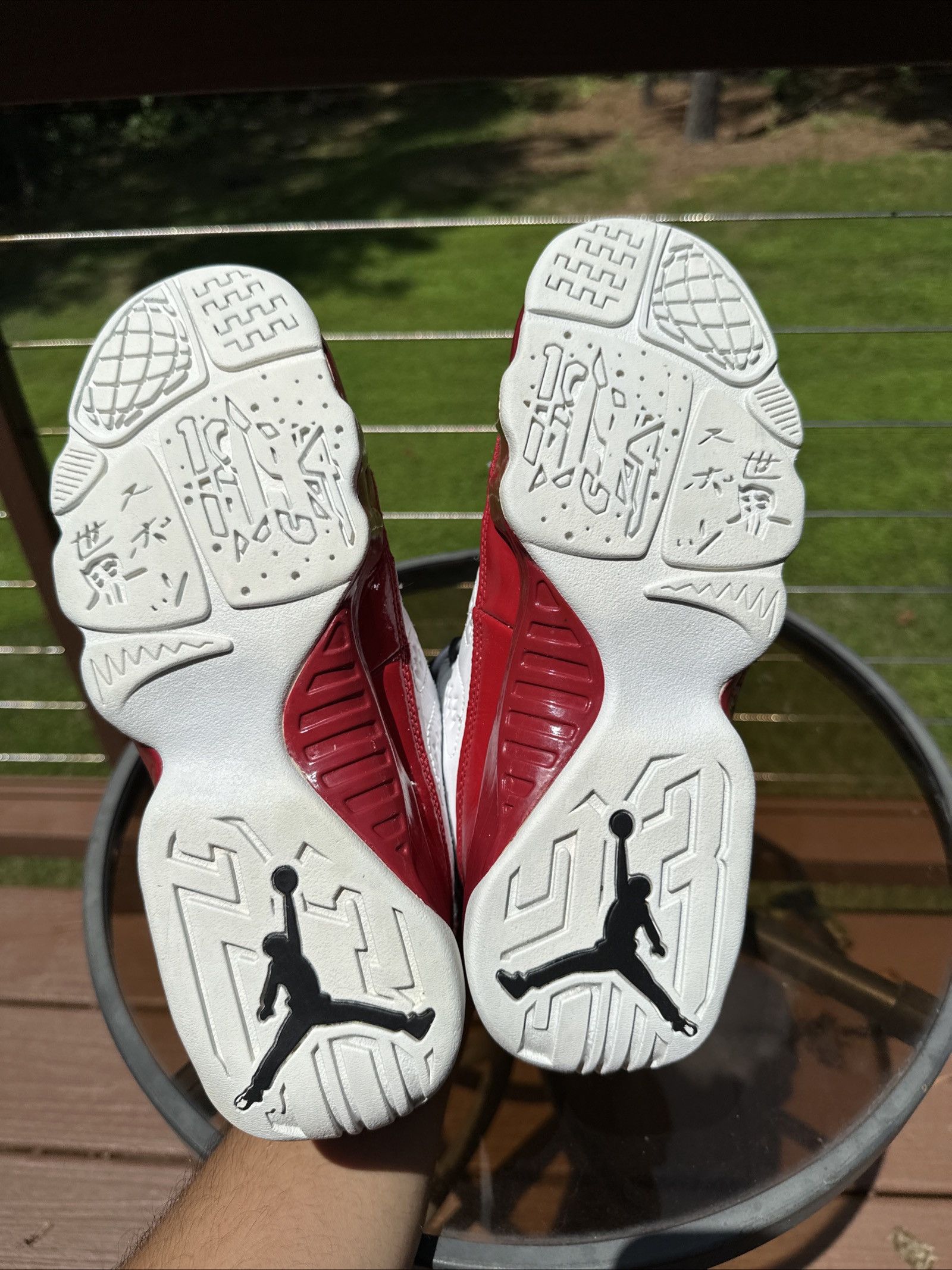 Jordan Brand Nike Air Jordan 9 Retro Gym Red 302359-160 GS Size 7y Size US 7 / EU 40 - 16 Thumbnail