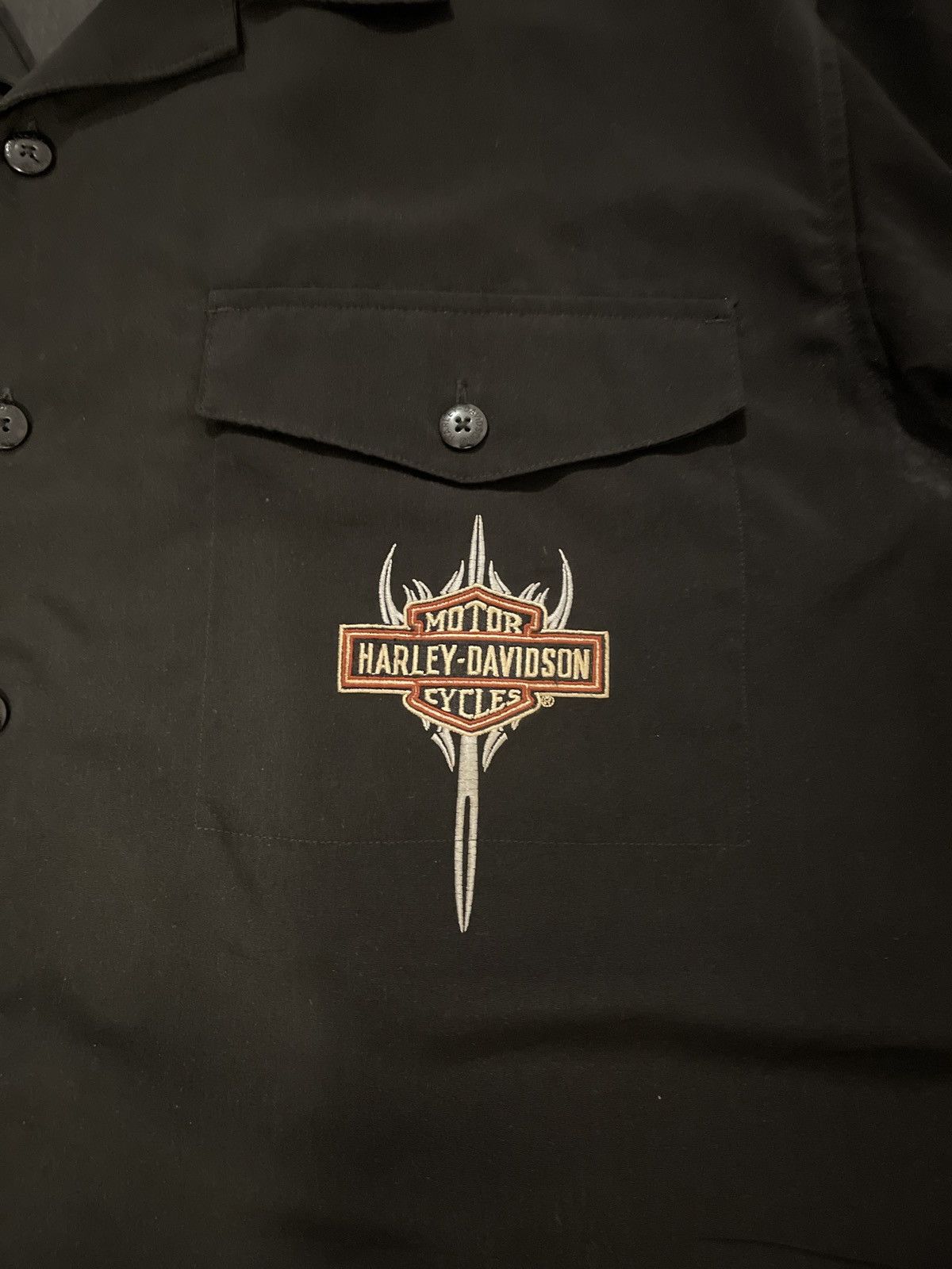 Harley Davidson Harley Davidson button up Size US XL / EU 56 / 4 - 3 Thumbnail
