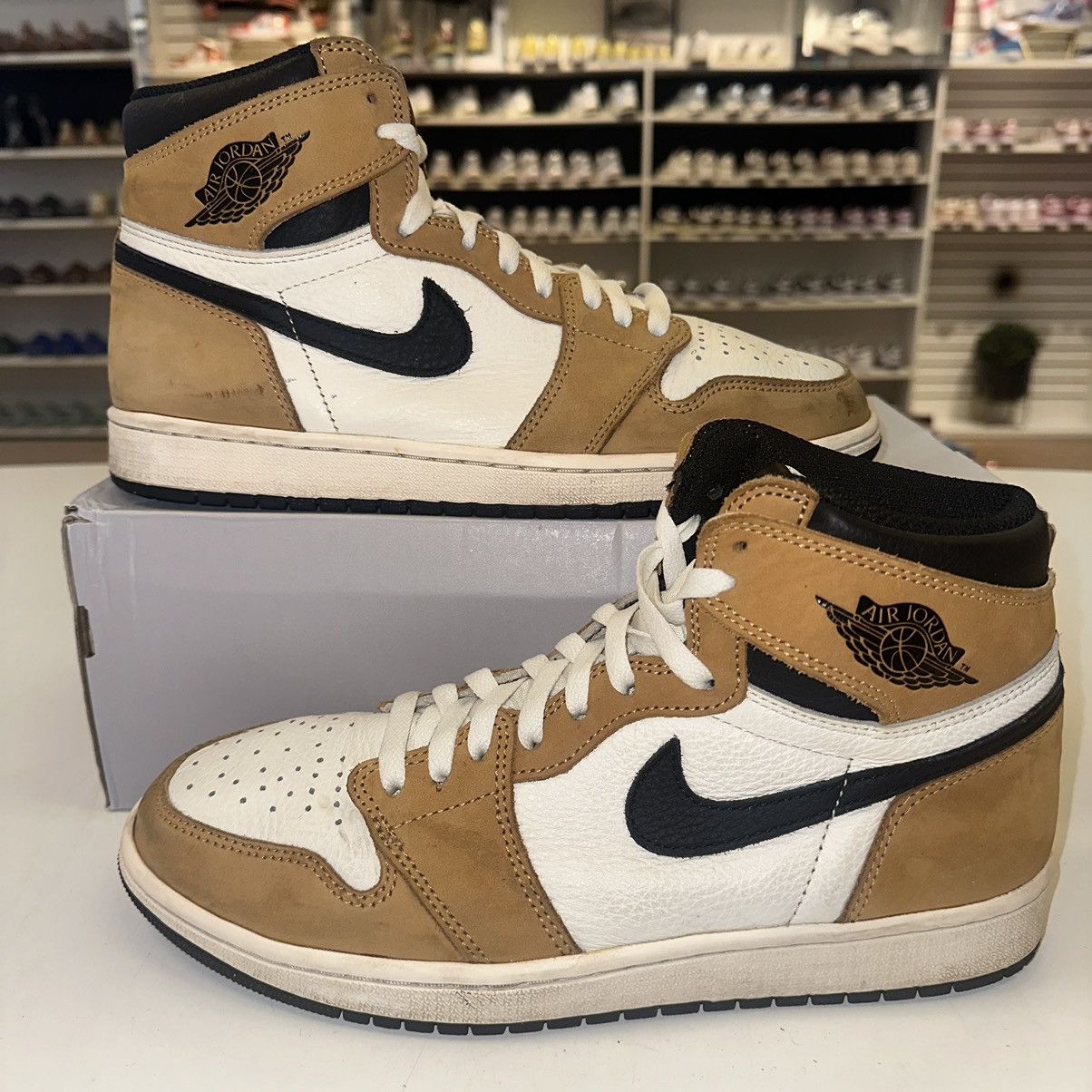Nike Jordan 1 High - Rookie of the Year | Grailed
