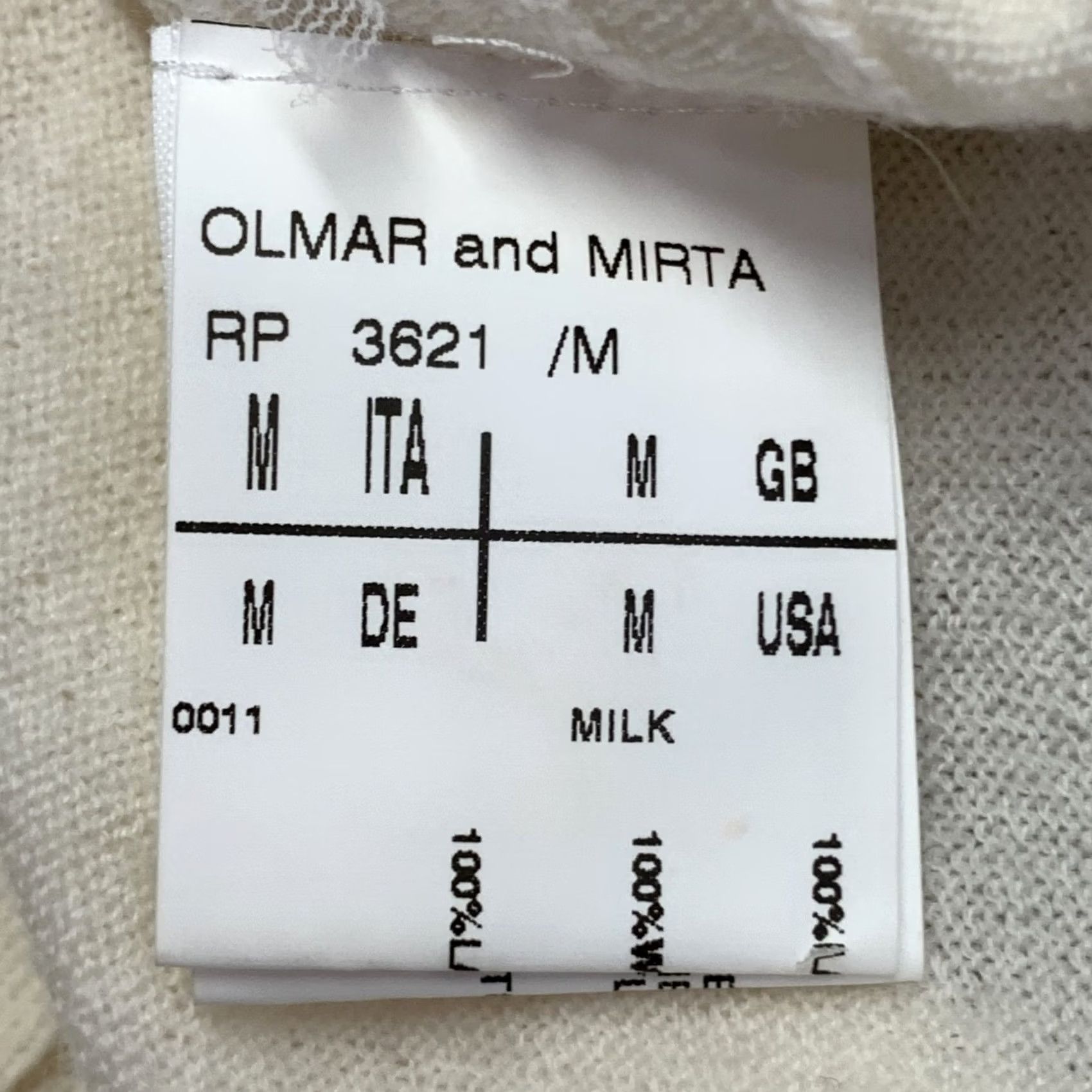Rick Owens RICK OWENS Vintage SS08 Cream Merino Wool Knit Distressed Cardigan - Womens M Cardigan Knit Wool Cream Distressed SS08 Vintage Size M / US 6-8 / IT 42-44 - 7 Thumbnail