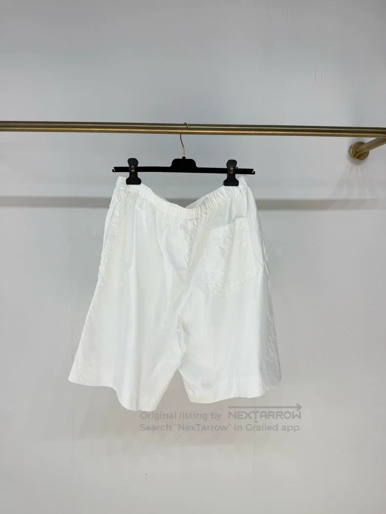 The Row The Row size S White five-point drawstring cotton shorts Size 23" - 2 Thumbnail