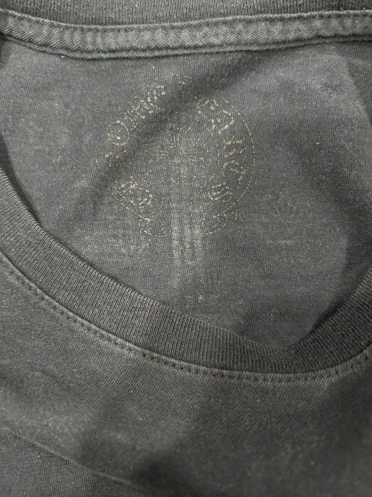 Chrome hearts all over print tee