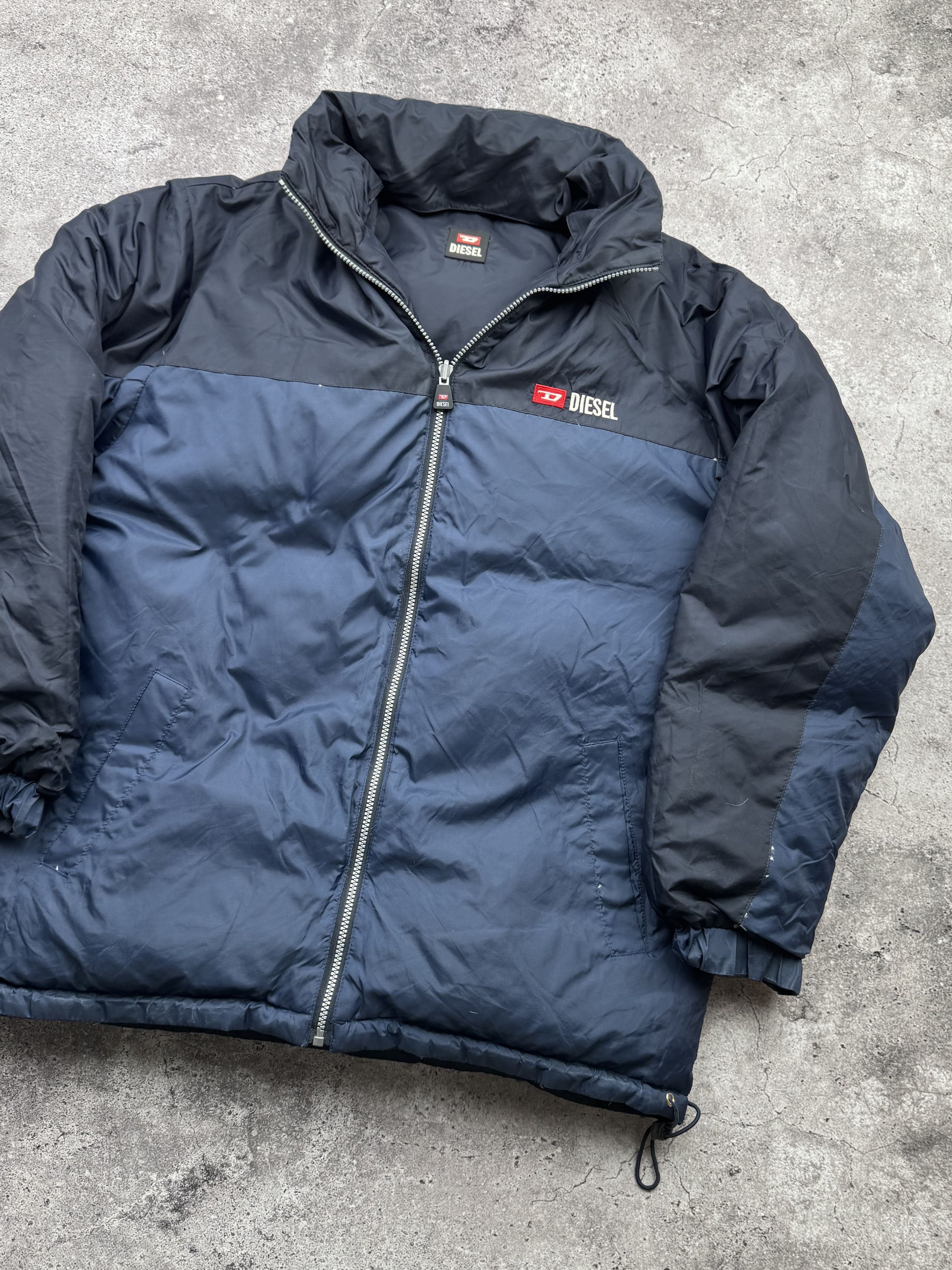 Diesel Diesel Vintage Oversized Puffer Jacket(V244) Size US M / EU 48-50 / 2 - 3 Thumbnail