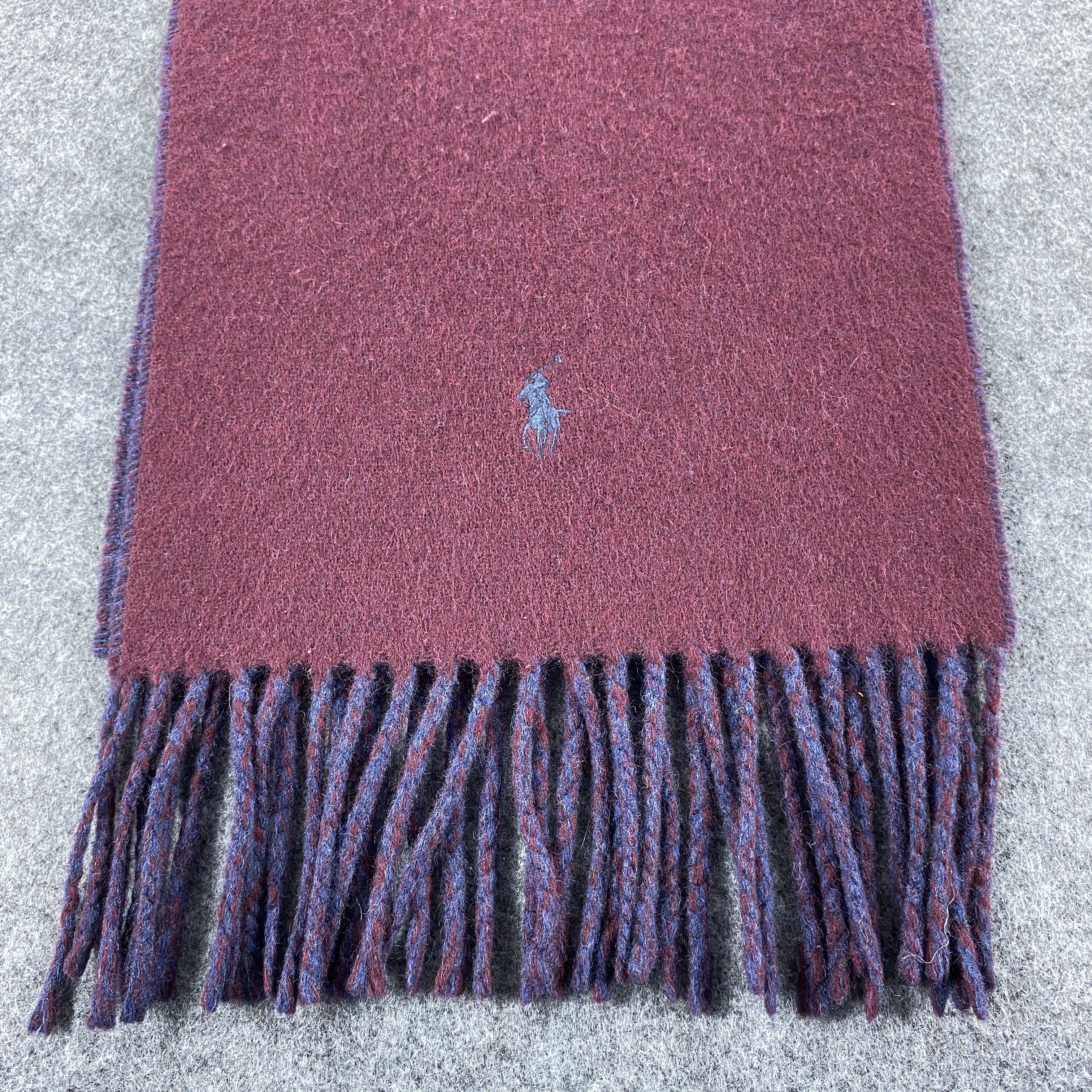 Polo Ralph Lauren × Vintage Polo Ralph Lauren Scarf # Muffler # Neckwear # D537 Size ONE SIZE - 3 Thumbnail