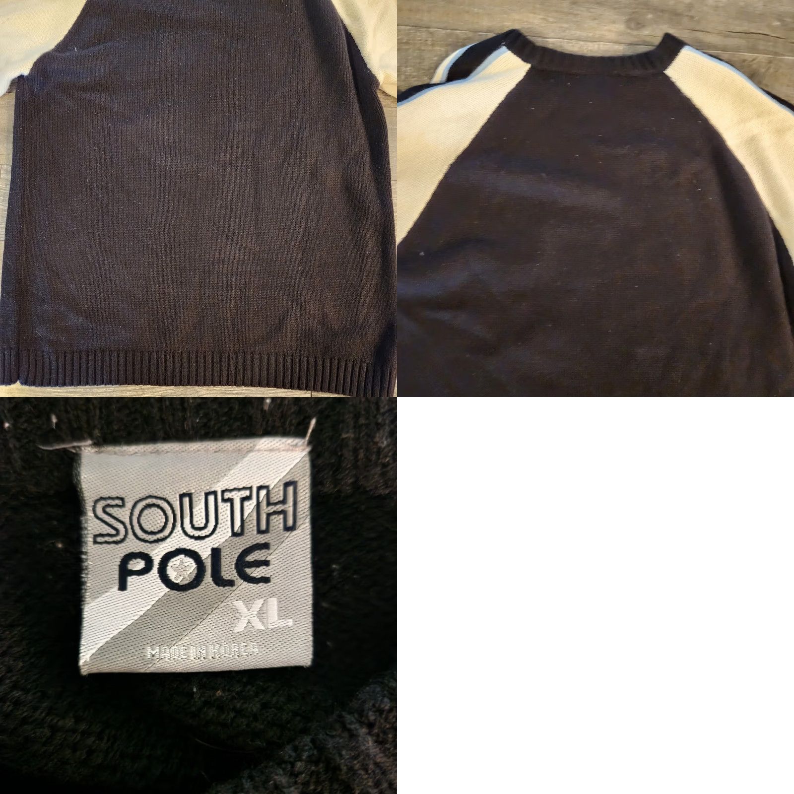 Southpole VINTAGE South Pole Sweater Knit Embroidered Men's XL Hip Hop Street Size US XL / EU 56 / 4 - 8 Thumbnail