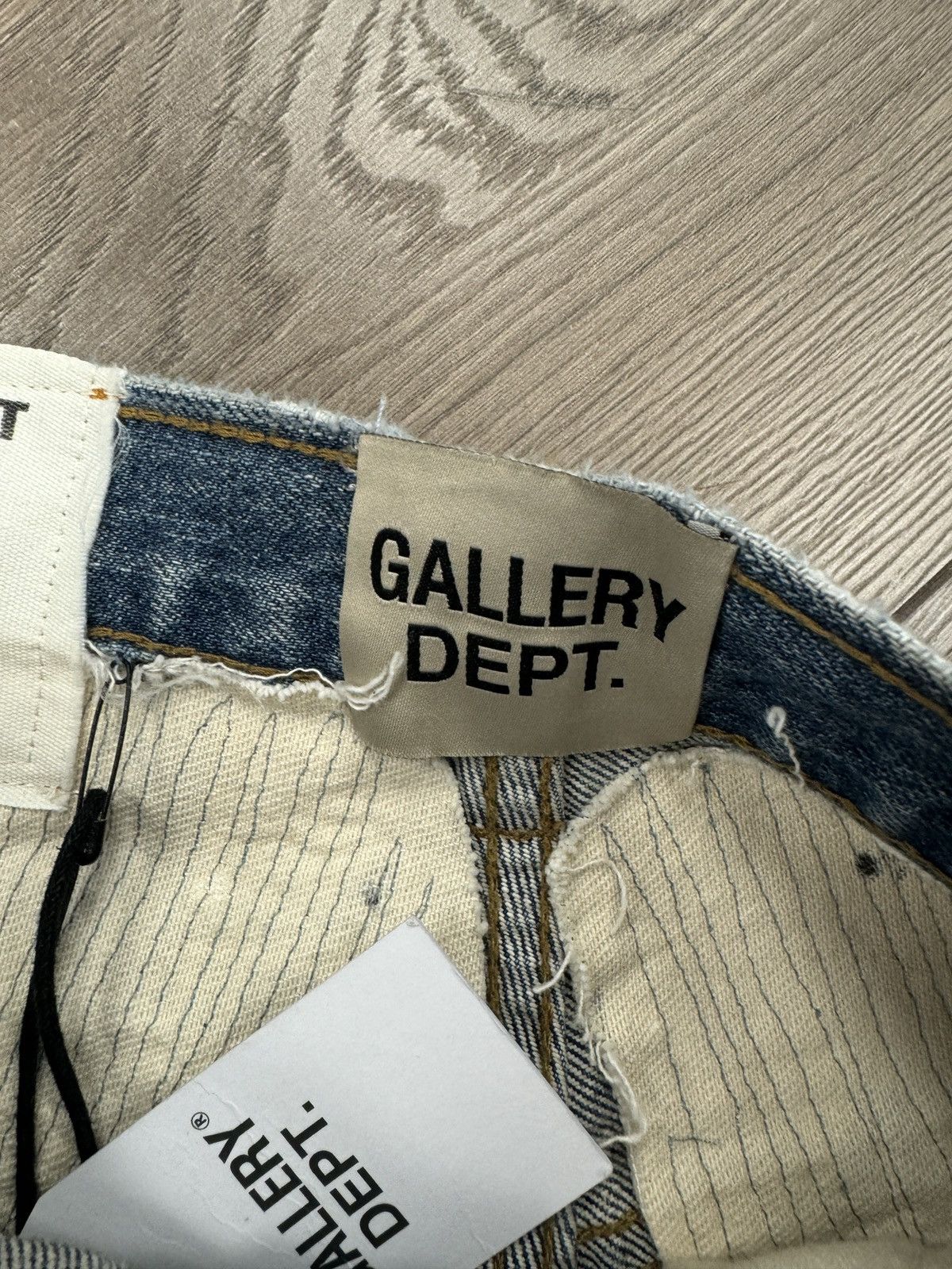 Gallery Dept. Gallery dept extra 5001 denim size 30/32 Size US 30 / EU 46 - 4 Thumbnail
