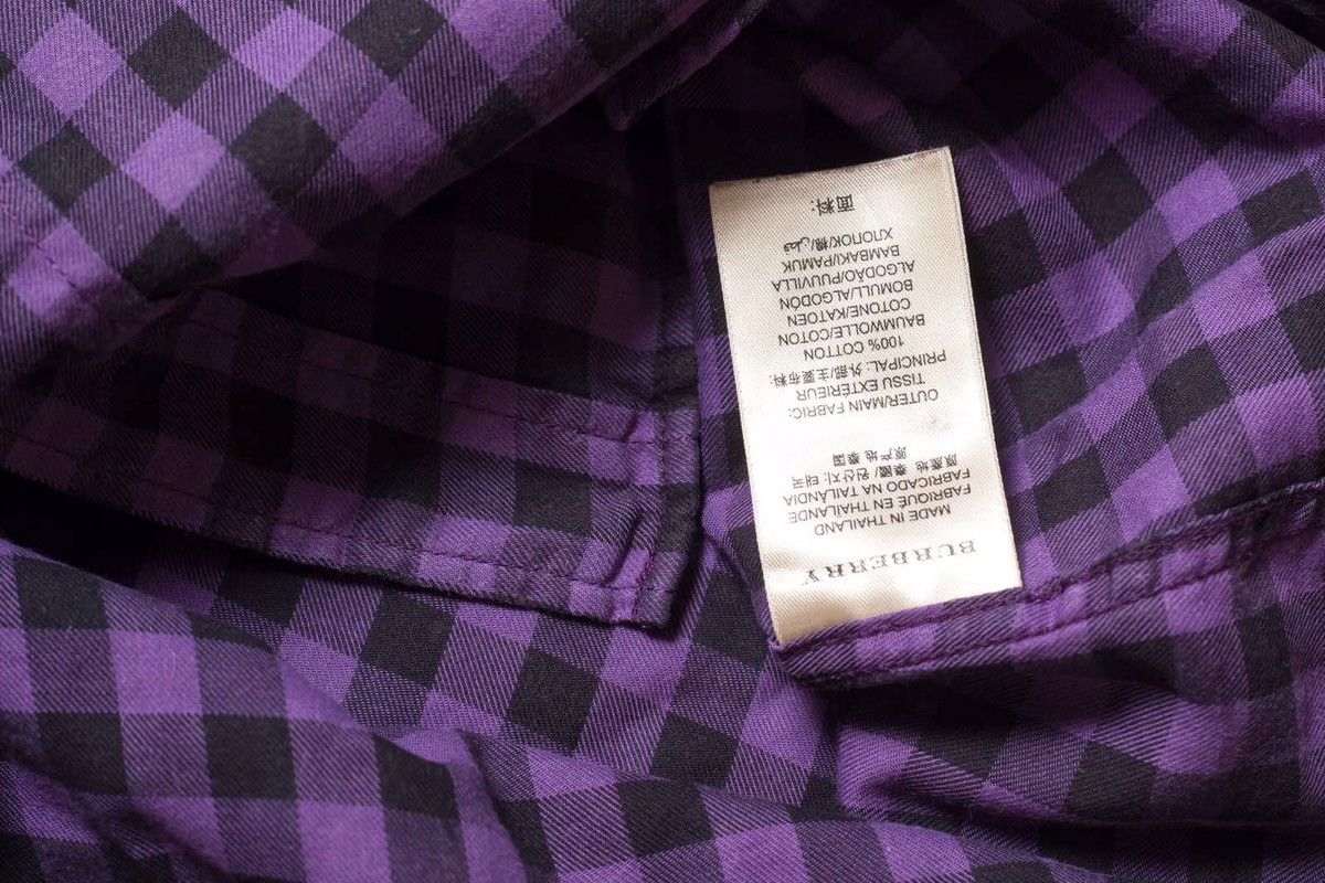 Burberry burberry brit check shirt Size US XL / EU 56 / 4 - 8 Thumbnail