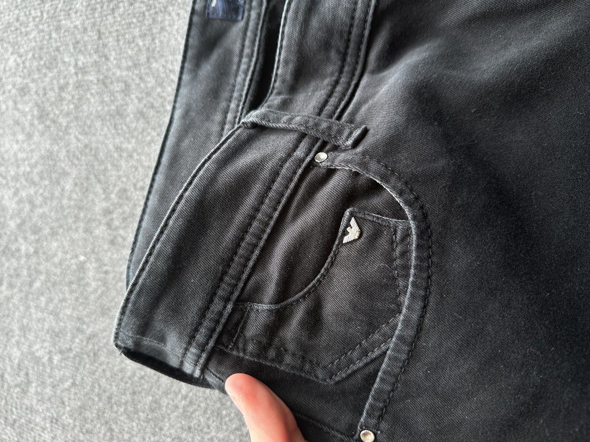 Armani 🚨 Armani Regular LUXURY OLD MONEY relax Black Womens Size 30" / US 8 / IT 44 - 7 Thumbnail