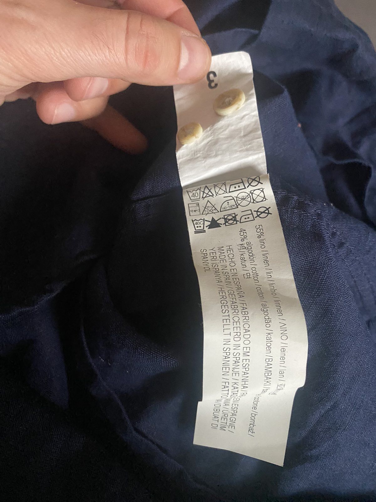 Pull & Bear New elegant men's shirt PULL & BEAR Long Sleeve - S - UNIQUE Size US S / EU 44-46 / 1 - 4 Thumbnail