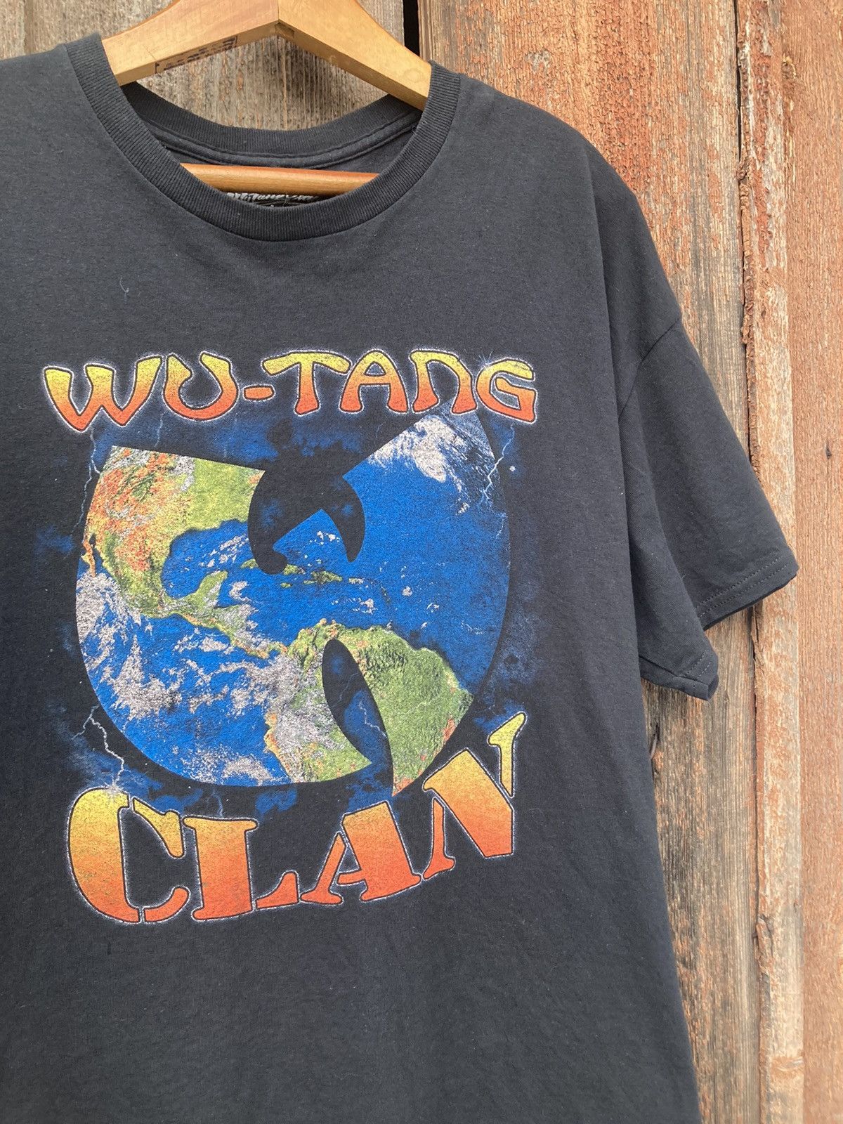 Vintage × Wu-Tang Clan Y2K T-Shirt Wu Tang Clan Streetwear Size US M / EU 48-50 / 2 - 2 Thumbnail