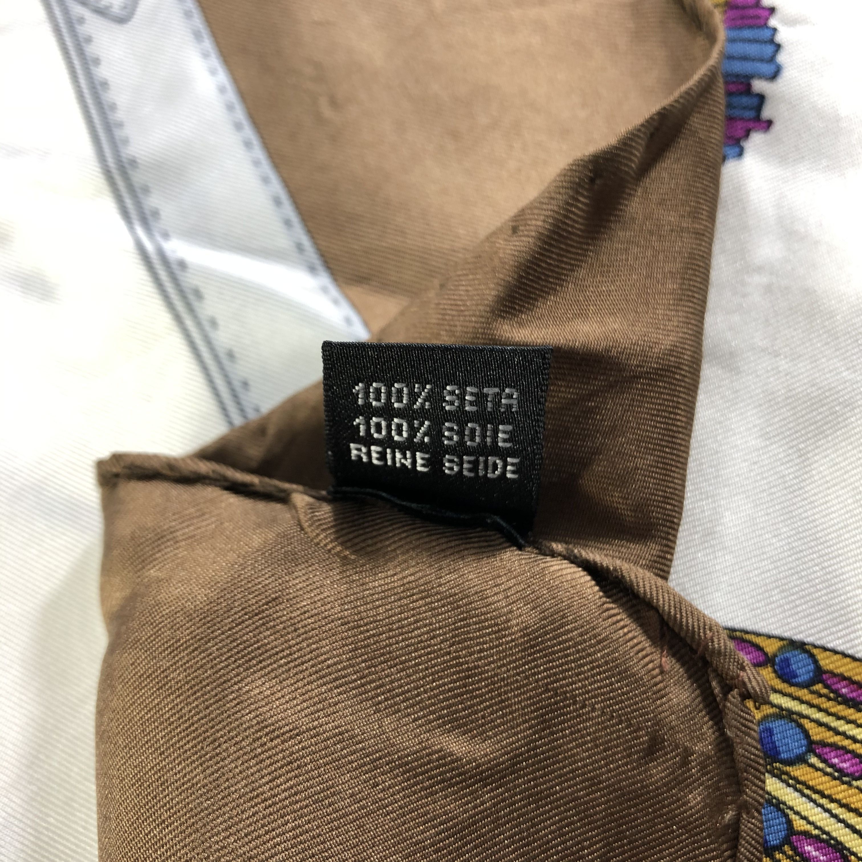Jean-Louis Scherrer × Vintage Vintage Jean Louis Paris Silk Scarf Size ONE SIZE - 6 Thumbnail