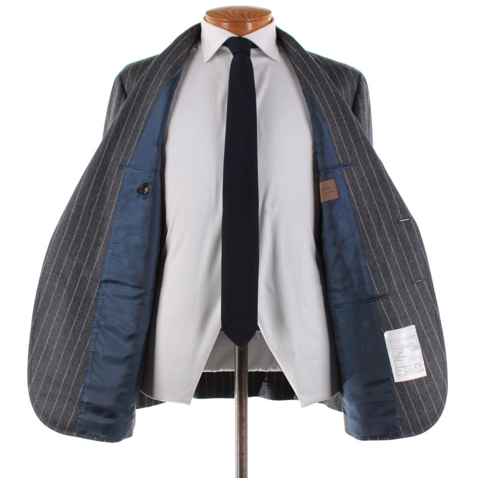 Other Stile Latino Suit Size US 44 Regular in Gray Size 44R - 7 Thumbnail