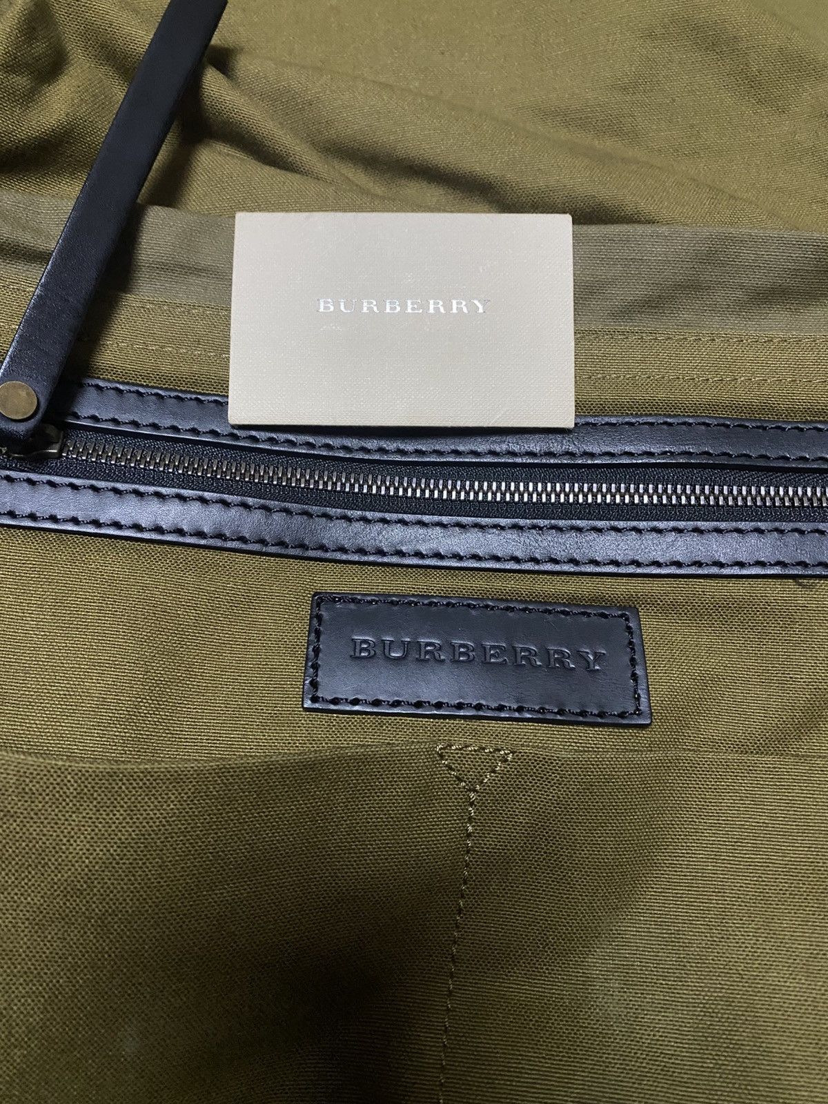 Burberry Burberry messenger bag with cow leather Size ONE SIZE - 2 Thumbnail
