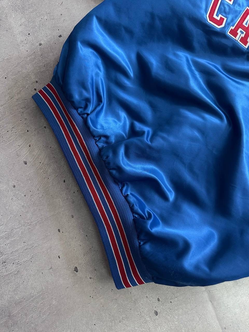Chalk Line Vintage Washington Capitals Bomber Jacket Chalk Line NHL USA Size US XL / EU 56 / 4 - 10 Thumbnail