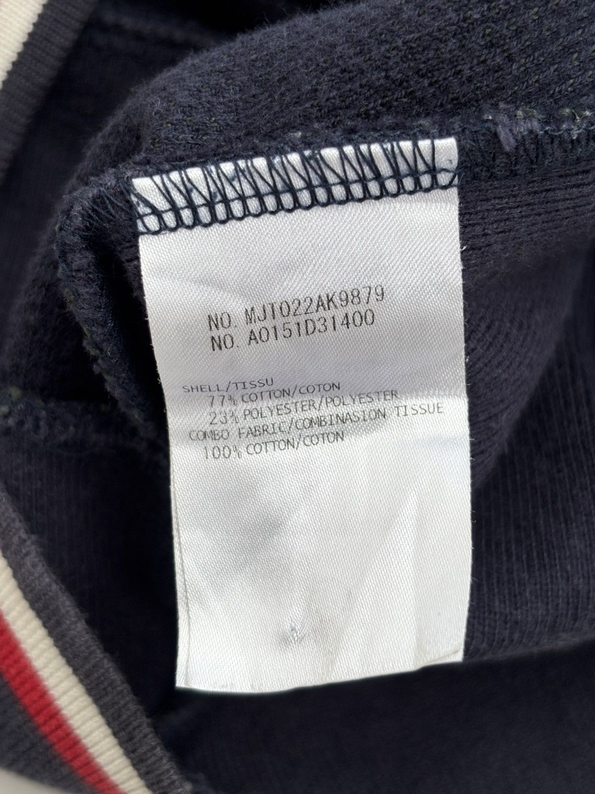 Thom Browne Two Tone Mesh Zip Hoodie Size US M / EU 48-50 / 2 - 8 Thumbnail