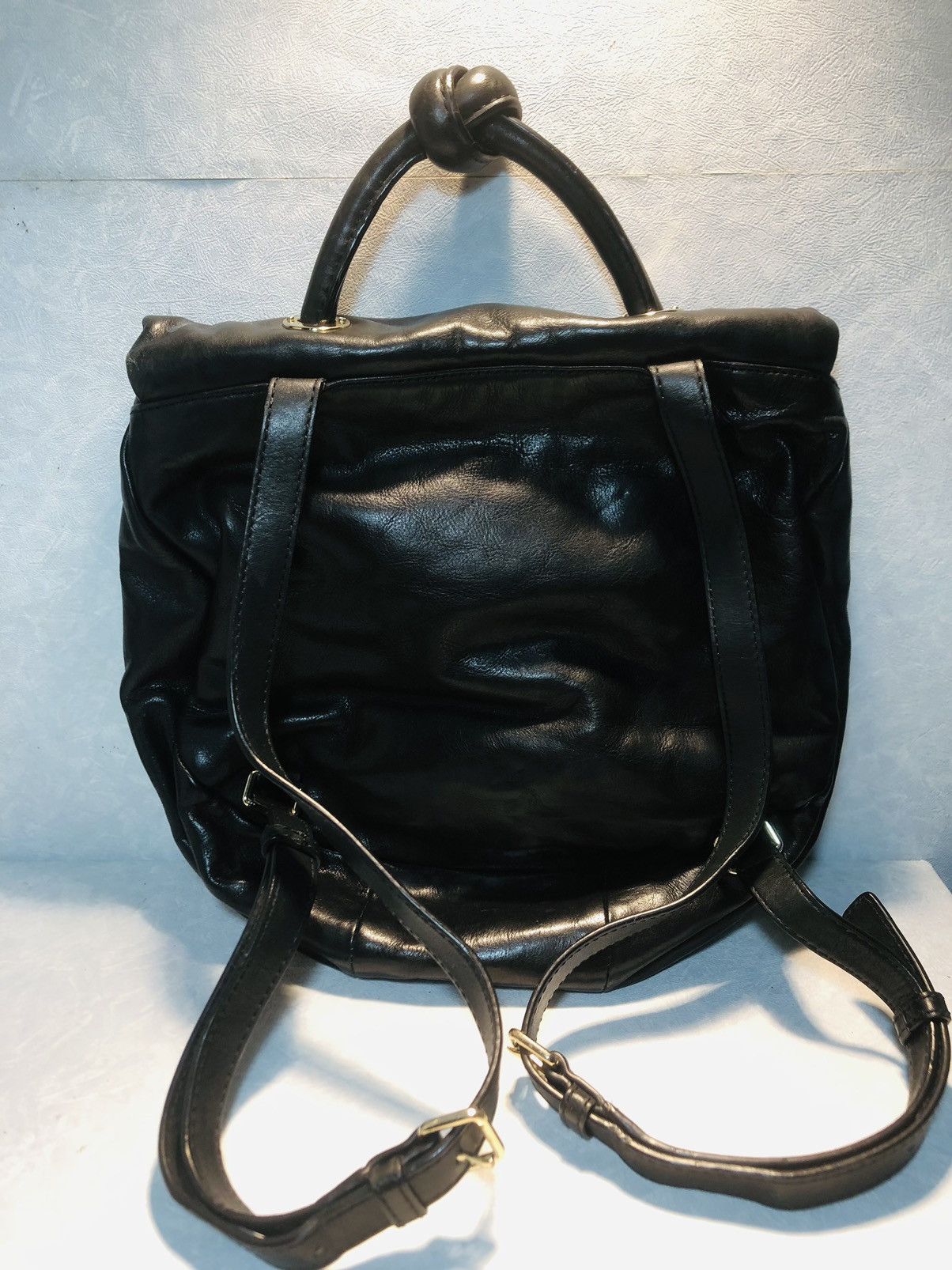 Marc Jacobs Marc jacobs black leather backpack Size ONE SIZE - 4 Thumbnail