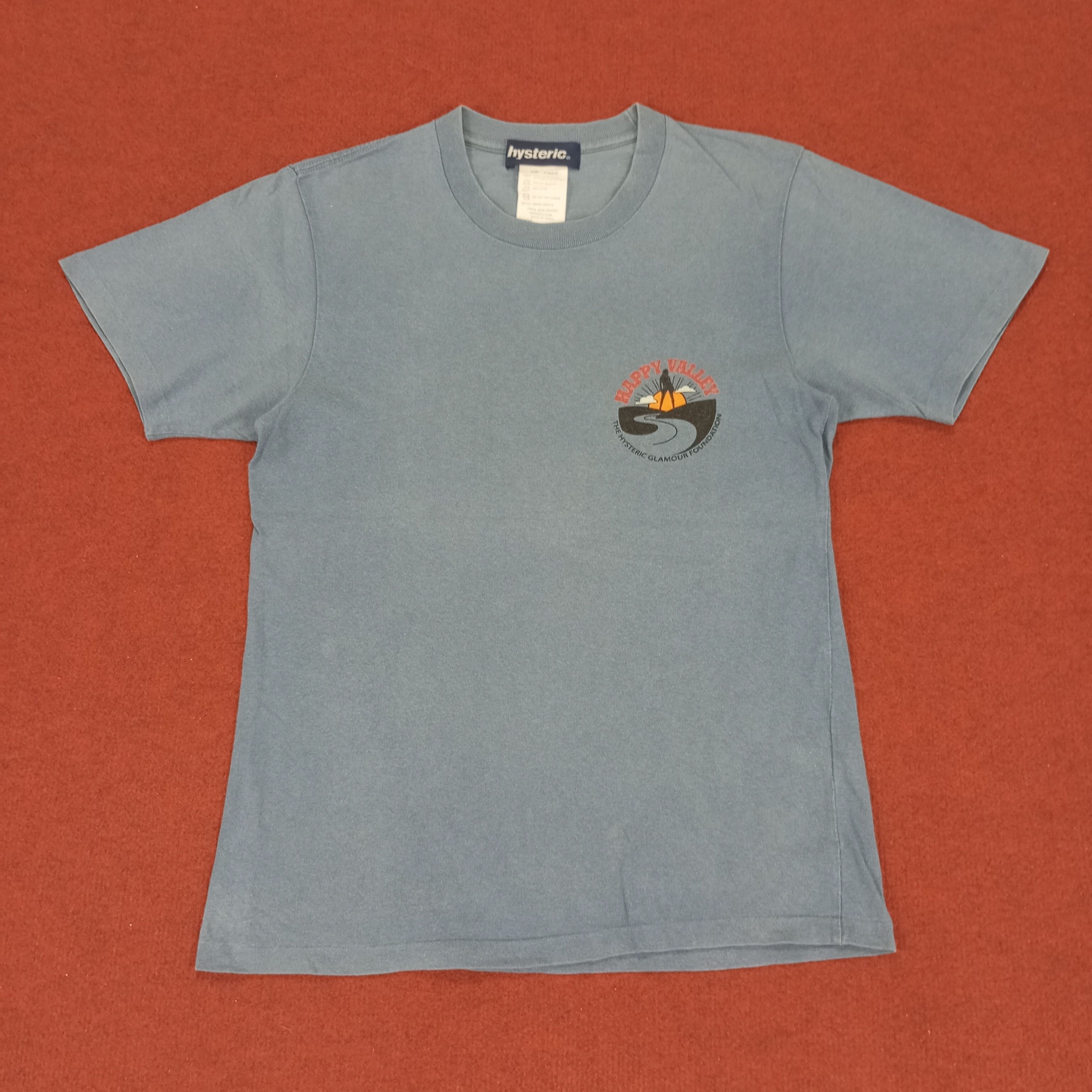 Hysteric Glamour Hysteric Glamour Vintage Tshirt Streetwear Style Size US S / EU 44-46 / 1 - 3 Thumbnail
