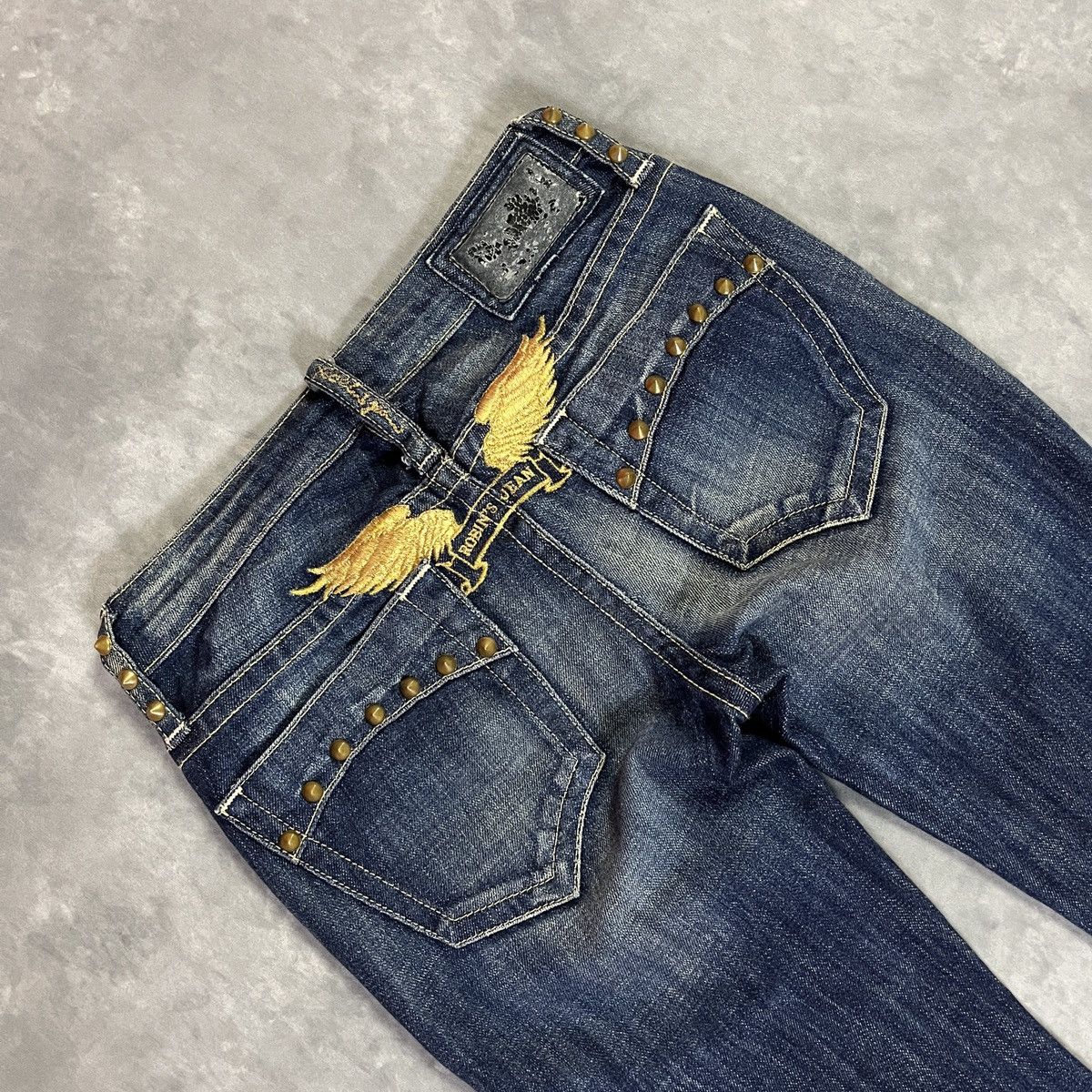 Robins Jeans 2000s Robin’s Jean - Archive Skinny Biker y2k Punk Denim Size 26" / US 2 / IT 38 - 11 Thumbnail