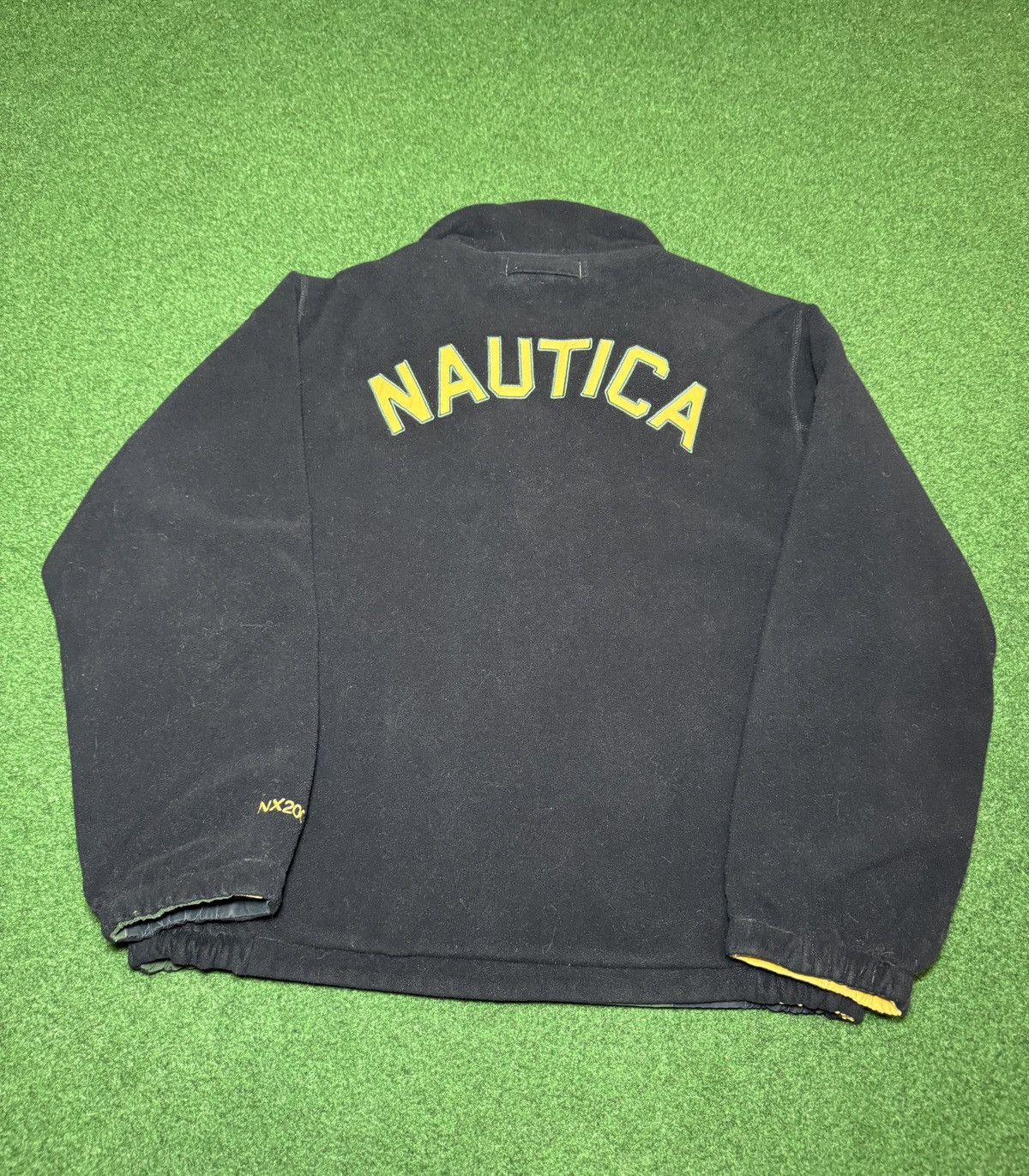 Nautica Nautica Sailing Colorblock 90s Hip Hop Reversible L Jacket Size US L / EU 52-54 / 3 - 6 Thumbnail