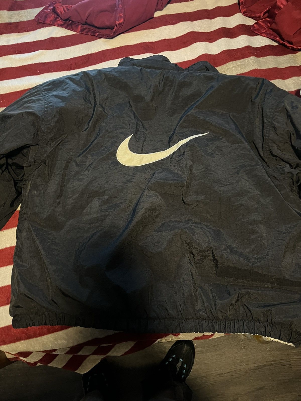 Nike 90s nike puffer Size US XL / EU 56 / 4 - 1 Thumbnail
