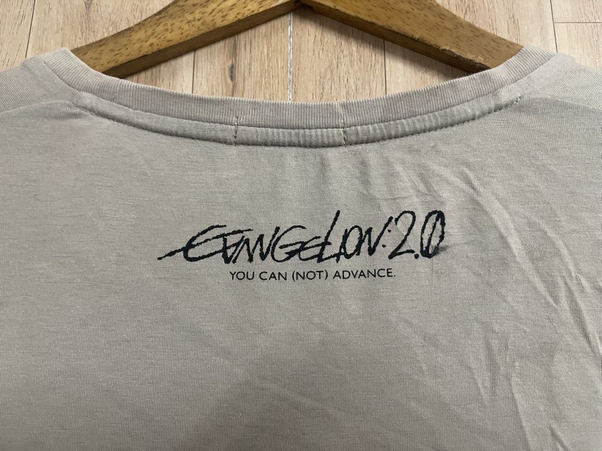 Anime Vintage Evangelion T shirt XL Asuka Rei Shinji Project Eva Size US XL / EU 56 / 4 - 9 Thumbnail