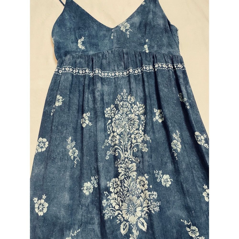 Other NWT New $418 Secret Mission Boutique Phoenix Blue Cotton Dr Size M / US 6-8 / IT 42-44 - 9 Thumbnail