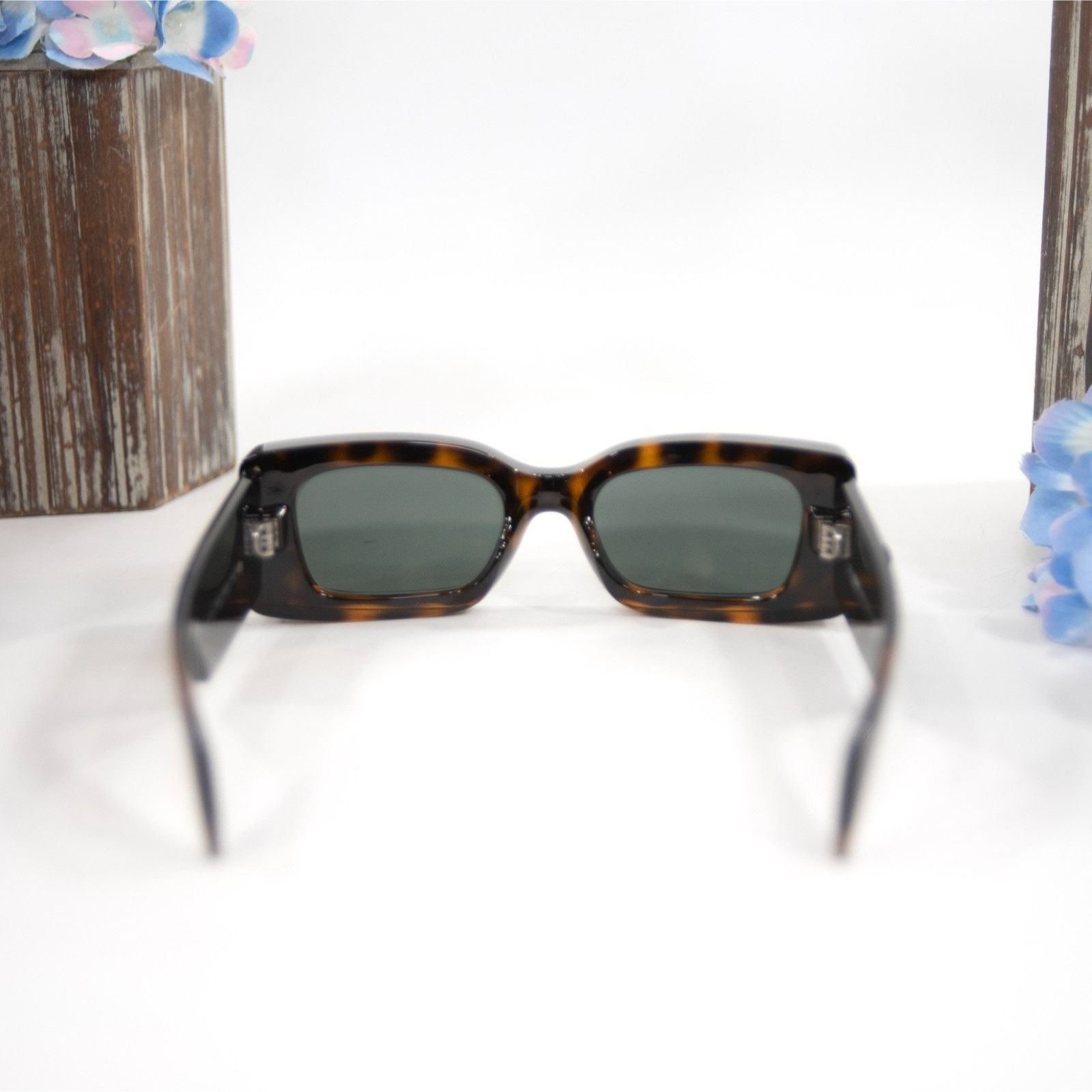 Versace Versace VE4474U Havana Tortoise Medusa Logo Sunglasses NWT C Size ONE SIZE - 6 Thumbnail