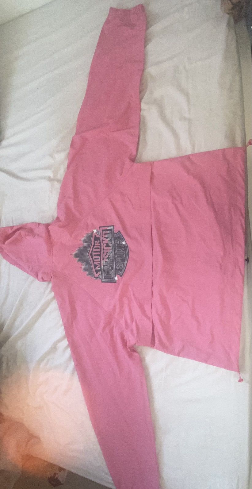 Carsicko pink carsicko 2xl windbreaker Size US XXL / EU 58 / 5 - 4 Thumbnail