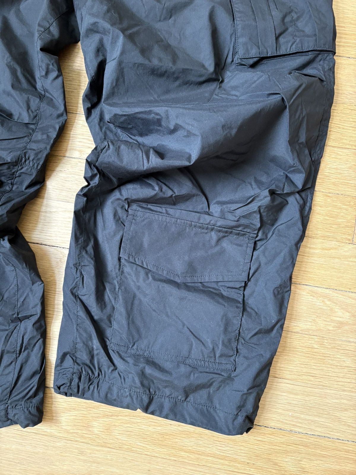 DAIWA PIER39 Nylon Cargo Pants Size US 34 / EU 50 - 3 Thumbnail