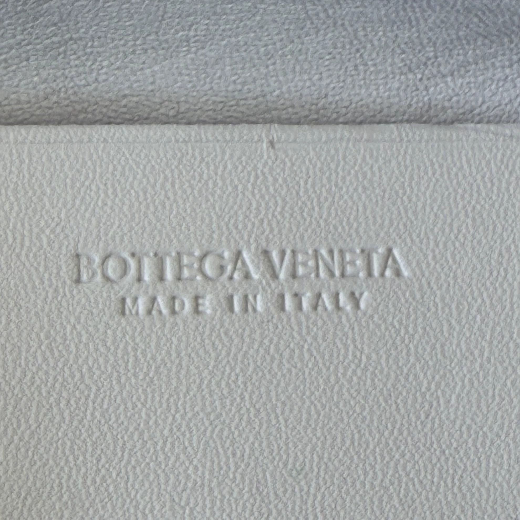 Bottega Veneta Bottega Veneta CASSETTE Lavender Check Tofu Bag 12x8x5 Size ONE SIZE - 9 Thumbnail