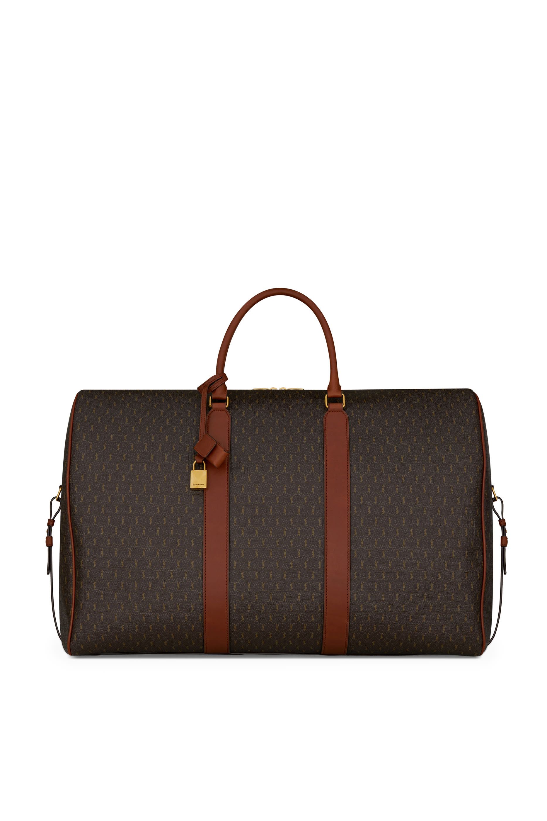 Saint Laurent Paris o1bcso1str1225 Size: OS/Le Monogramme 74h Duffle in Brown Size ONE SIZE - 1 Thumbnail
