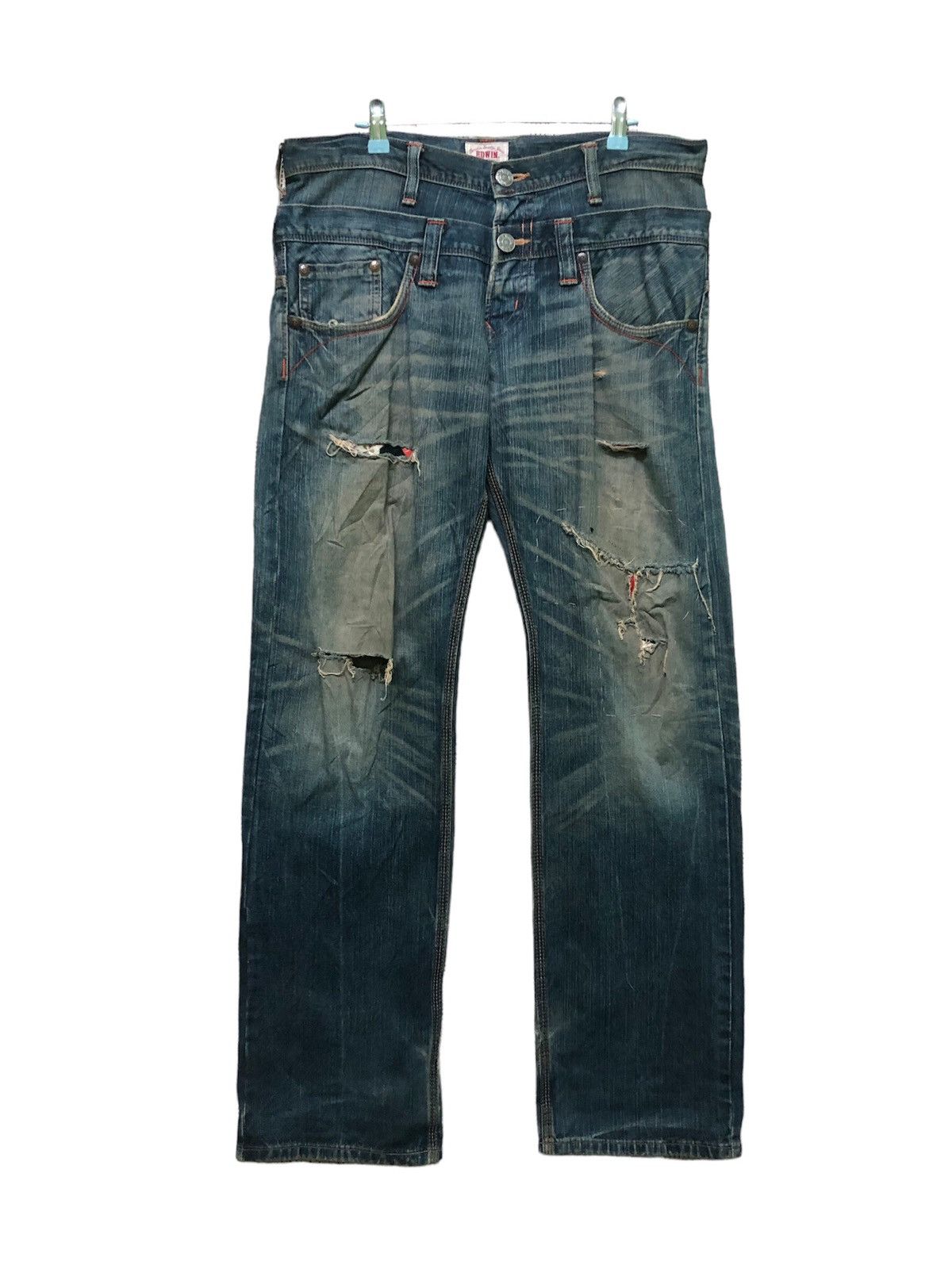 Edwin EDWIN EXCLUSIVE DESIGN LASTING GOOD LOOK Size US 35 - 1 Thumbnail