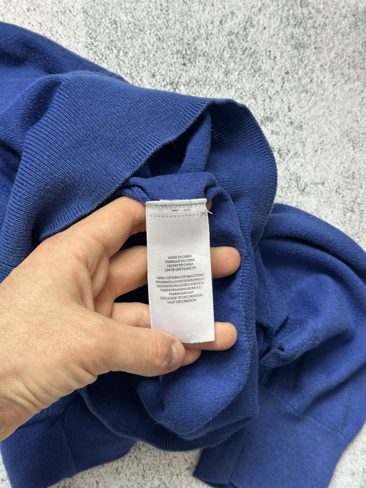 Polo Ralph Lauren Vintage Polo Ralph Lauren Sweater Blue Old Many Size US M / EU 48-50 / 2 - 8 Thumbnail