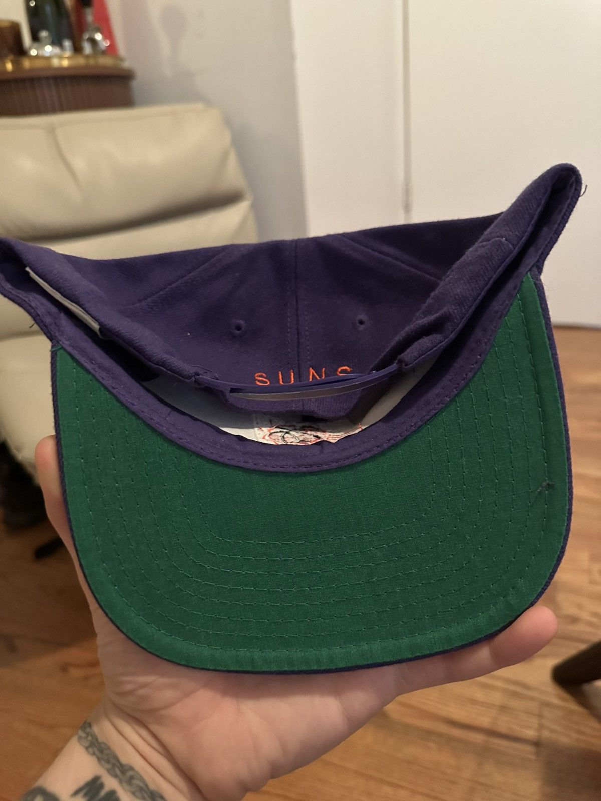NBA 1990s Vintage Phoenix Suns Hat Size ONE SIZE - 2 Thumbnail