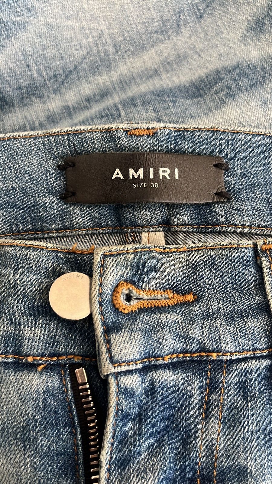 Amiri AMIRI Crystal Thrasher Distressed Skinny Size US 30 / EU 46 - 3 Thumbnail