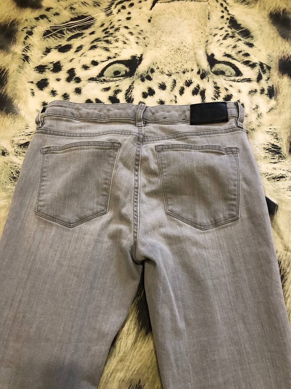 Ralph Lauren Vintage Ralph Lauren Skinny Gray Denim Jeans Size 6 Size 28" / US 6 / IT 42 - 19 Thumbnail