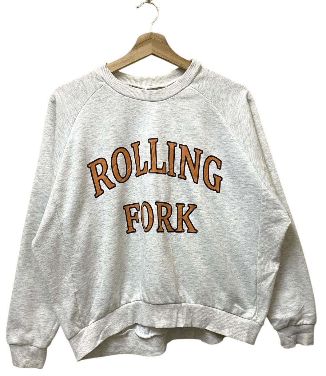The Unbranded Brand Rolling Fork Sweatshirt Crewneck Tee Size L / US 10 / IT 46 - 1 Thumbnail